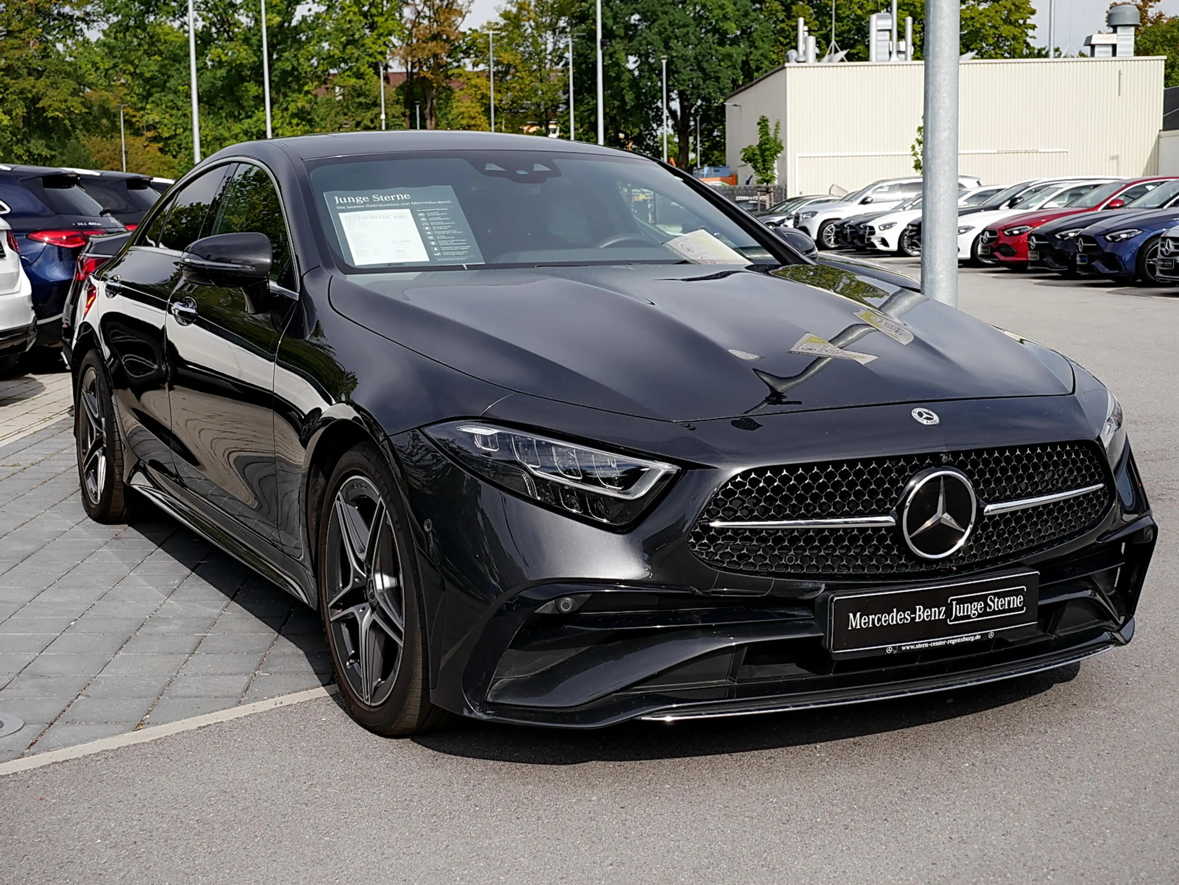 Mercedes-Benz CLS 450 4MATIC AMG MBUX Burm Ambiente Fahrassist — photo 2
