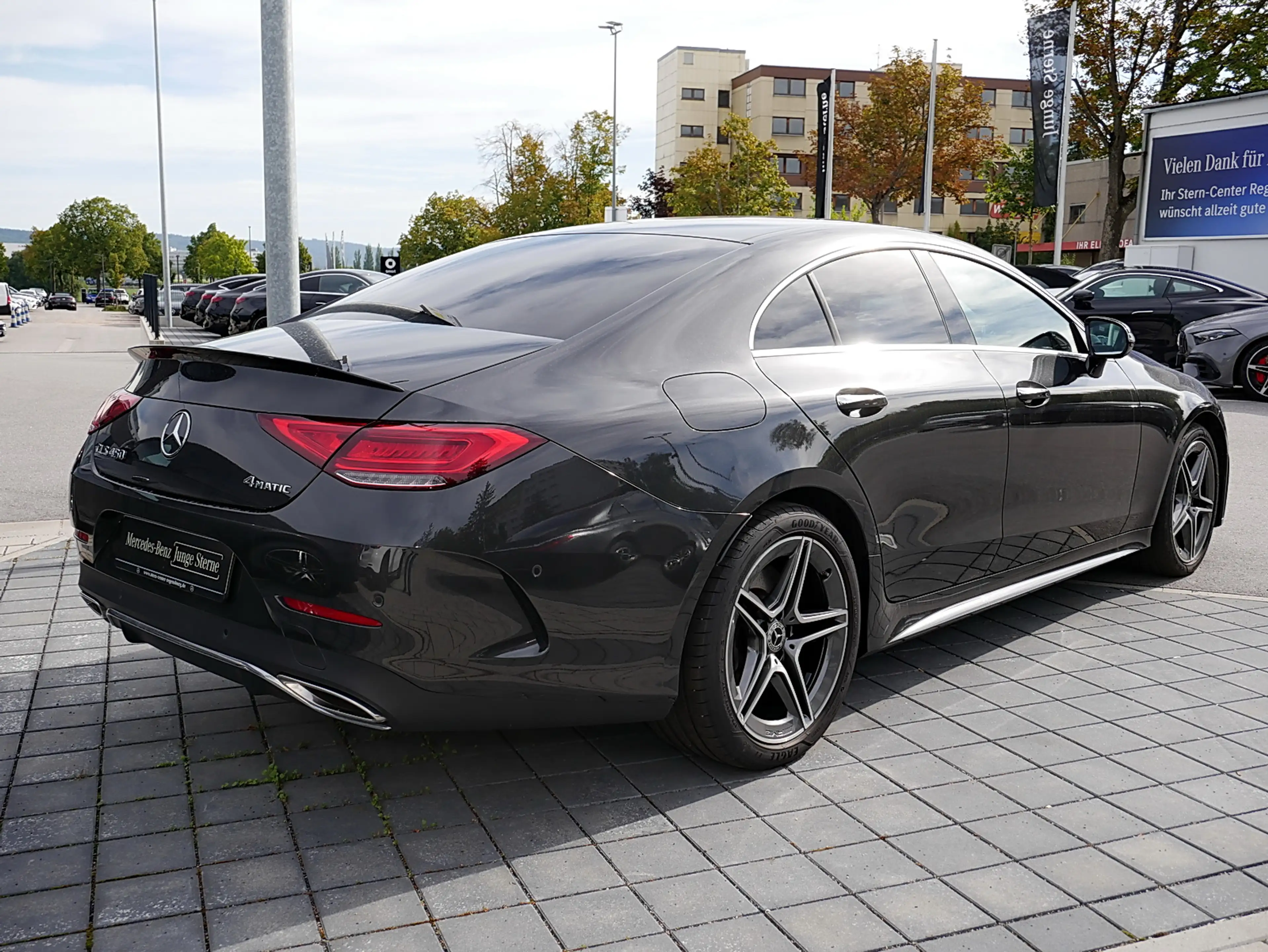Mercedes-Benz CLS 450 4MATIC AMG MBUX Burm Ambiente Fahrassist — photo 3