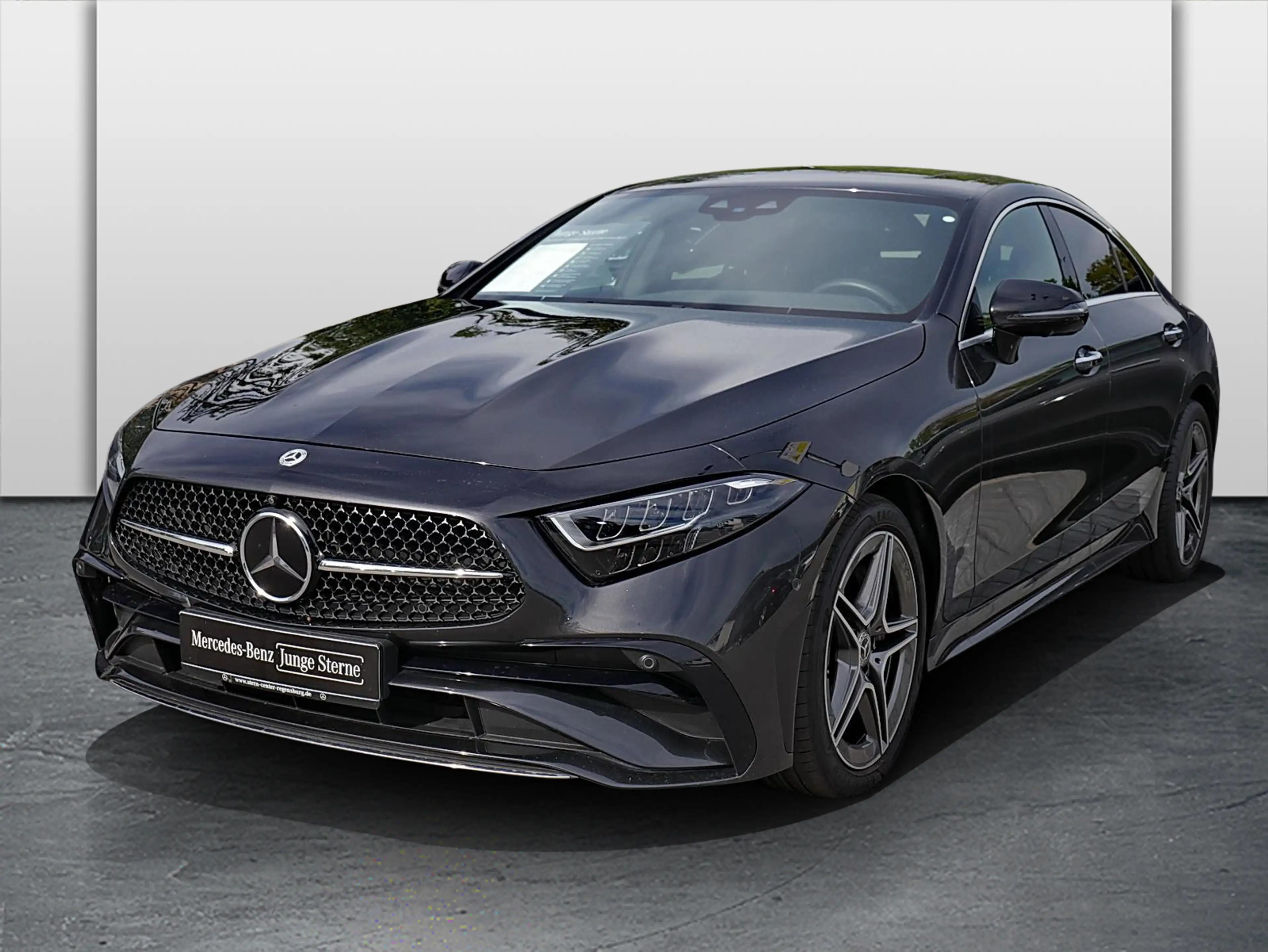 Mercedes-Benz CLS 450 4MATIC AMG MBUX Burm Ambiente Fahrassist — photo 14
