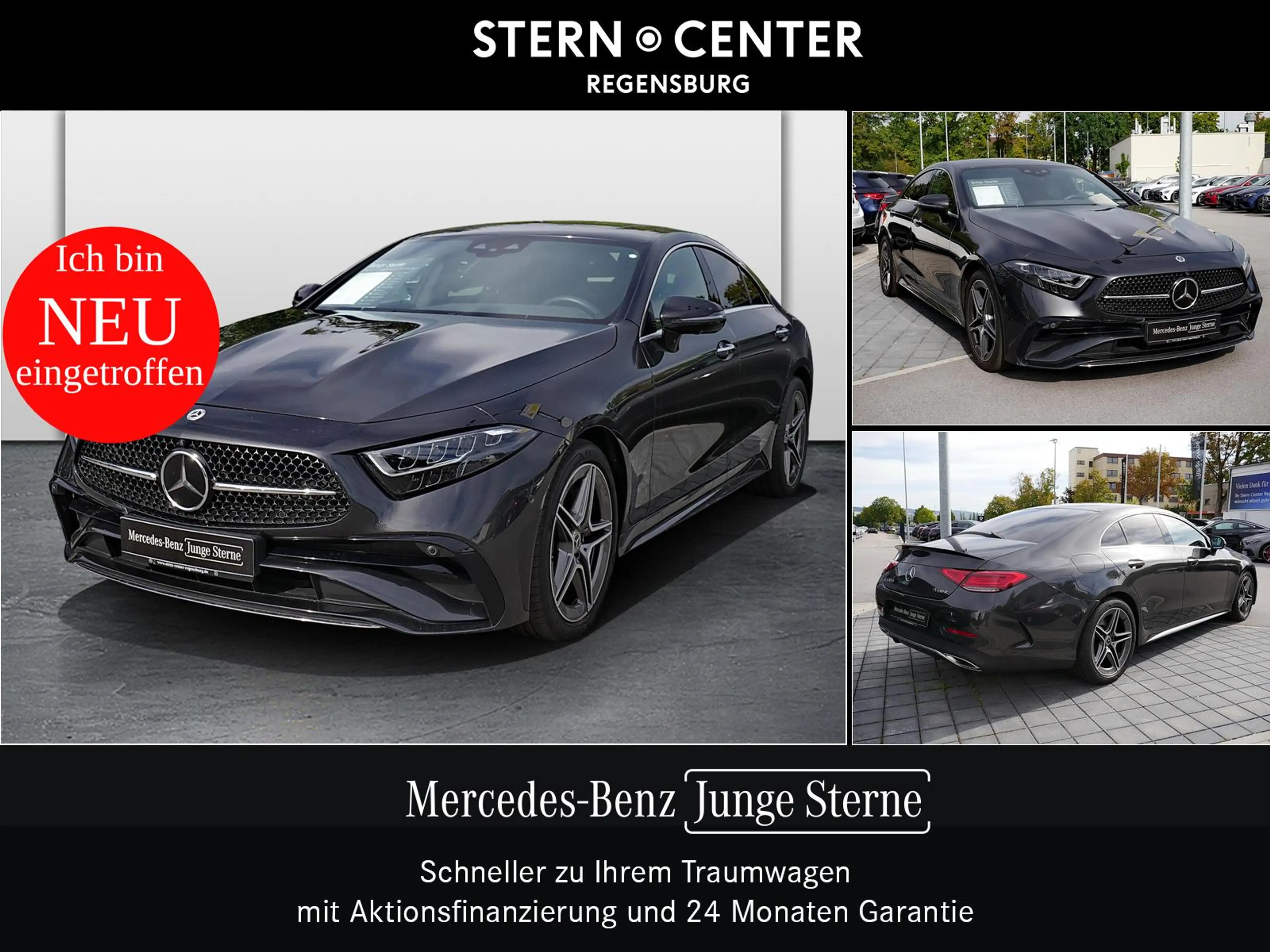 Mercedes-Benz CLS 450 4MATIC AMG MBUX Burm Ambiente Fahrassist