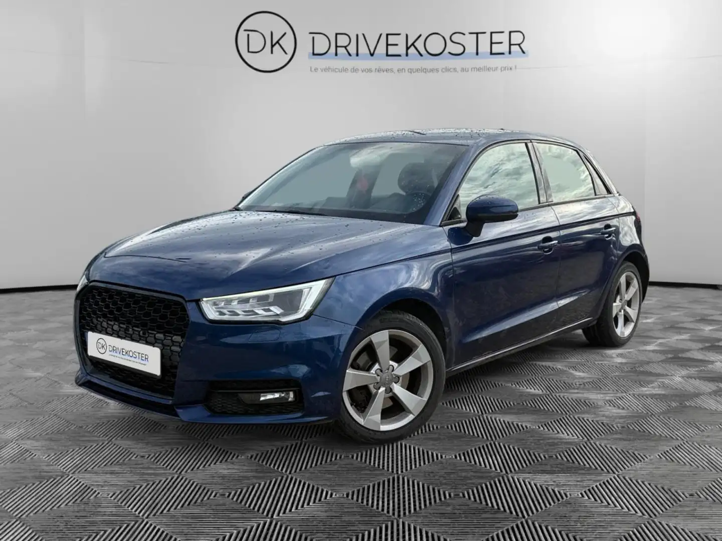 Audi A1 Sportback 1.4 TFSI COD - 150 CH Bleu - 1