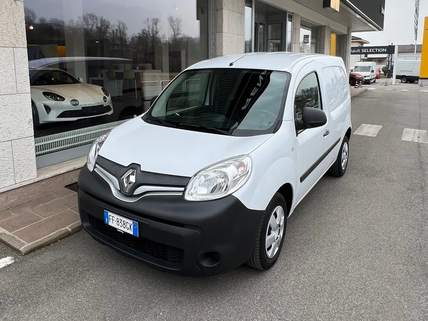 Renault Kangoo Energy dCi90 Bianco - 2