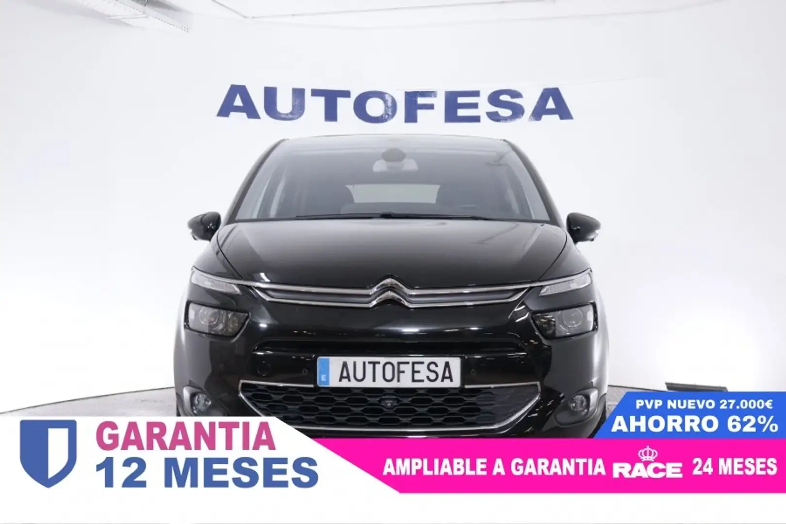 Citroen C4 PICASSO 1.2 PURETECH SHINE 130CV 5P # NAVY,CAMARA Negro - 2