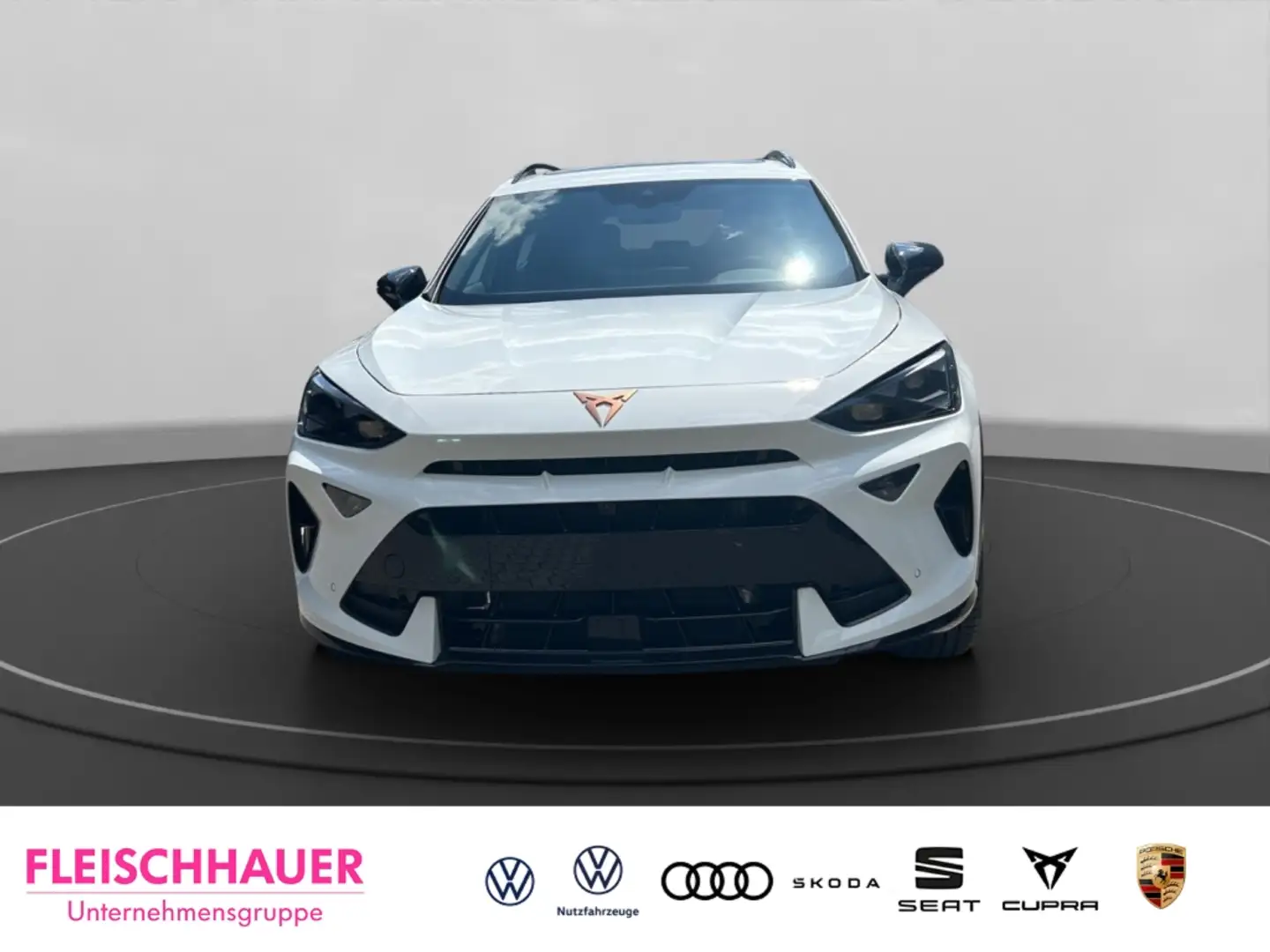 CUPRA Formentor VZ 1.5 e-Hybrid AD El. Panodach Navi Digitales Coc Weiß - 2