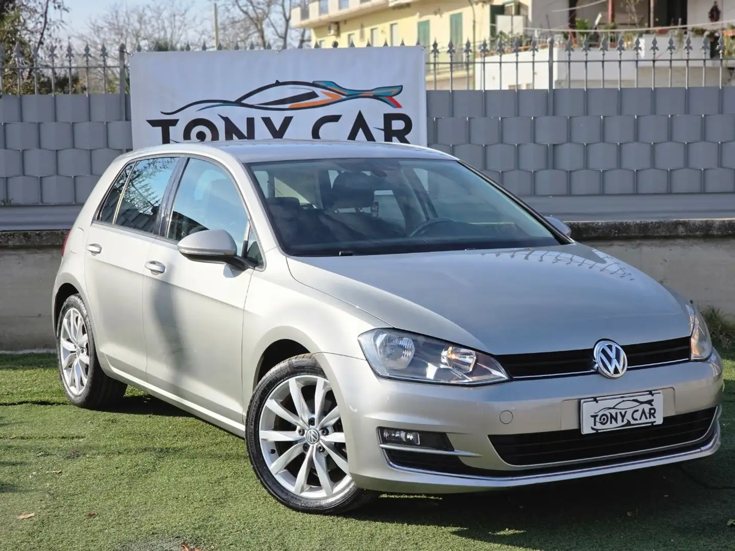 Volkswagen Golf 1.4 TSI 122CV UNICO PROPRIETARIO Gris - 1