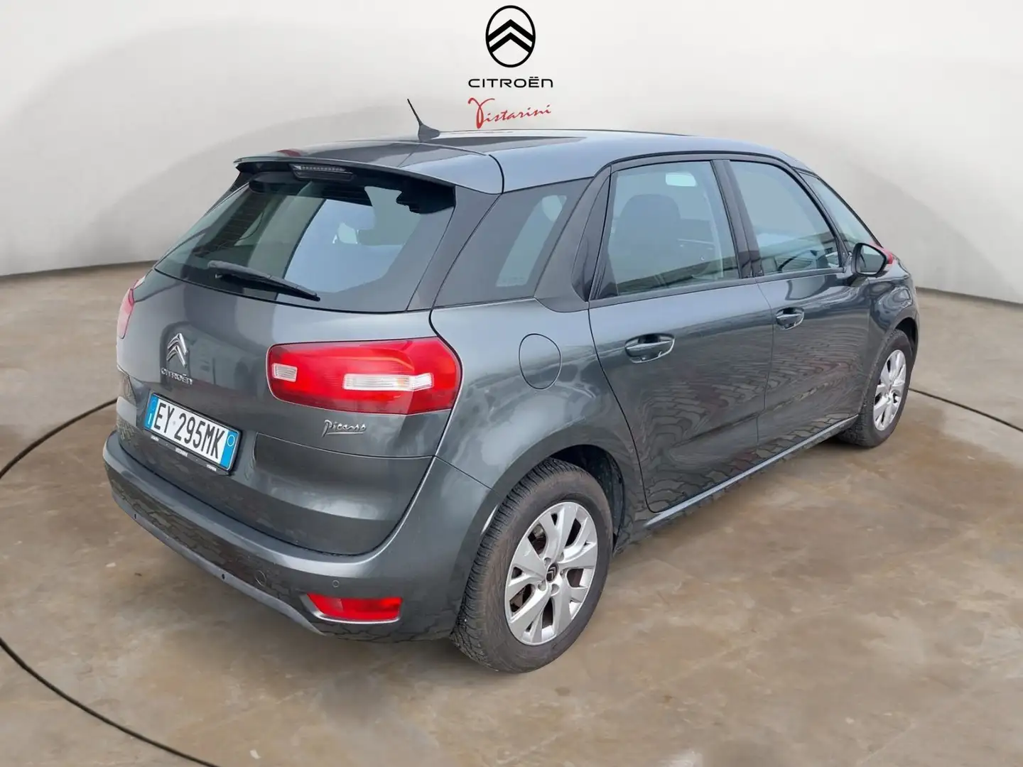Citroen C4 Picasso 1.6 e-HDi 115cv E5B Automatico ETG6 Seduction Grigio - 2