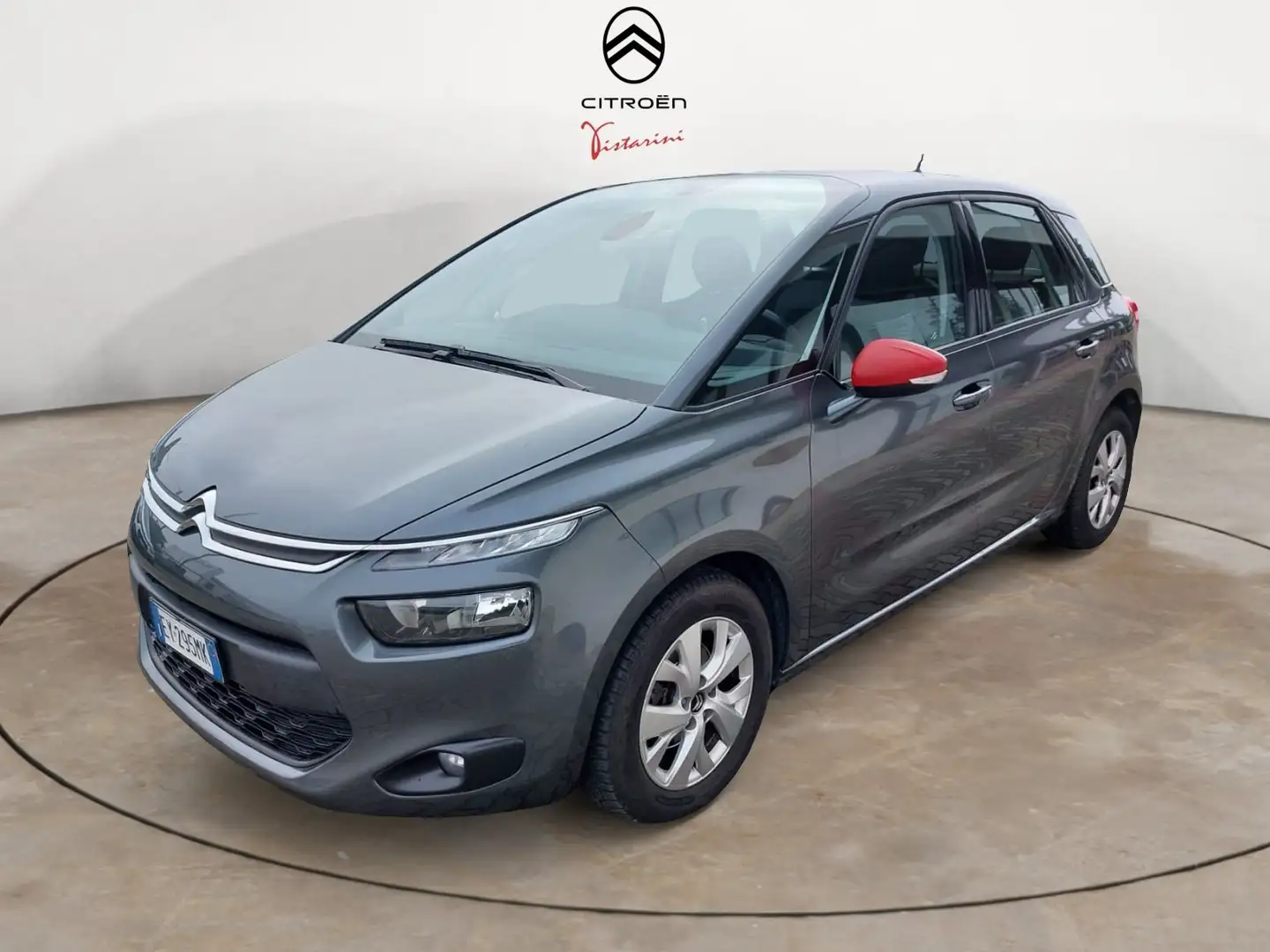 Citroen C4 Picasso 1.6 e-HDi 115cv E5B Automatico ETG6 Seduction Grigio - 1