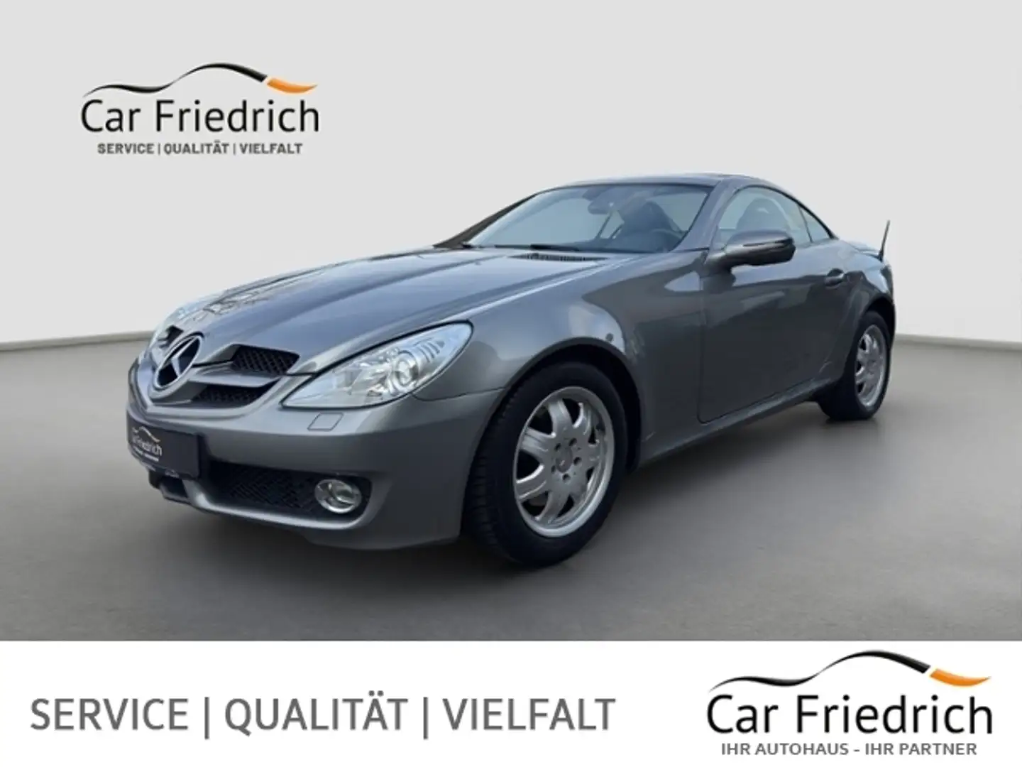 Mercedes-Benz SLK 200 Kompressor Roadster Autom. Plateado - 1