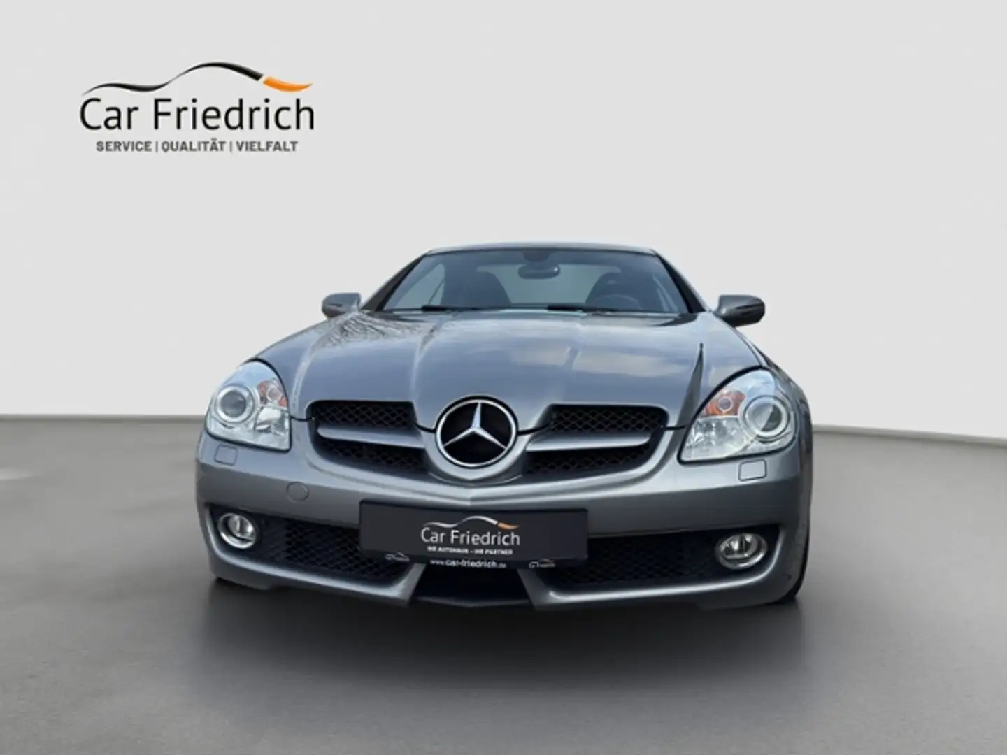 Mercedes-Benz SLK 200 Kompressor Roadster Autom. Plateado - 2
