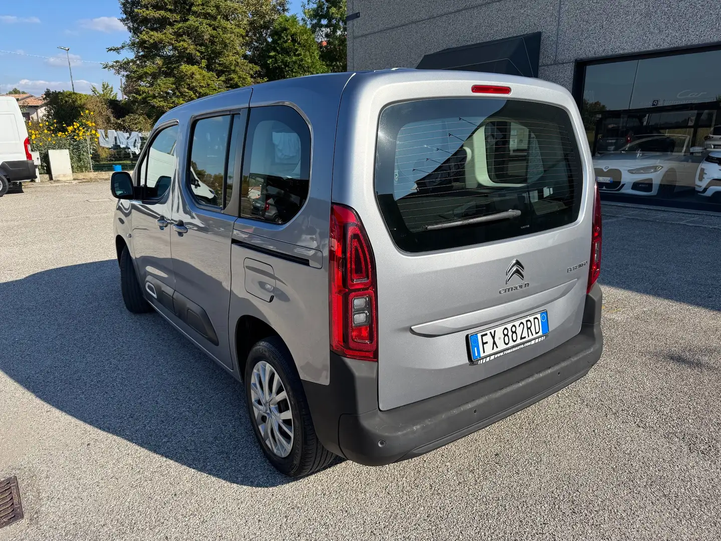 Citroen Berlingo 1.5 bluehdi 102 cv M Feel s FULL OPTIONAL Grigio - 2