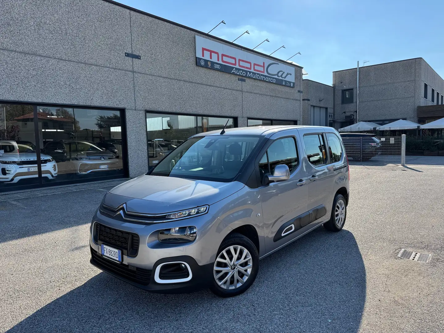 Citroen Berlingo 1.5 bluehdi 102 cv M Feel s FULL OPTIONAL Grigio - 1
