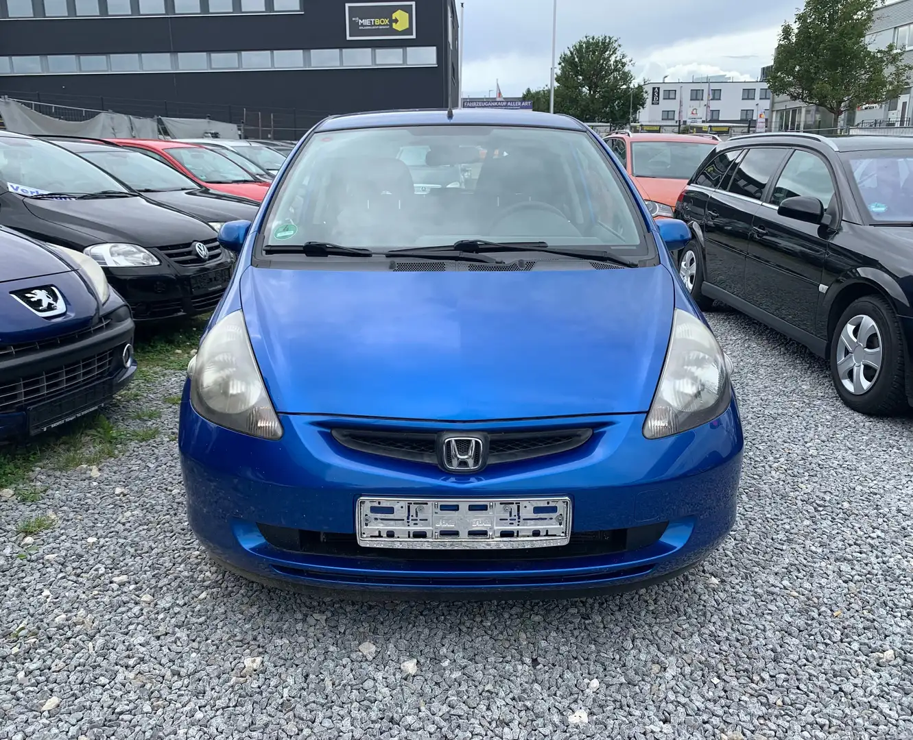 Honda Jazz 1.4 CVT ES. Klima. Scheckheft . Euro 4 Albastru - 2