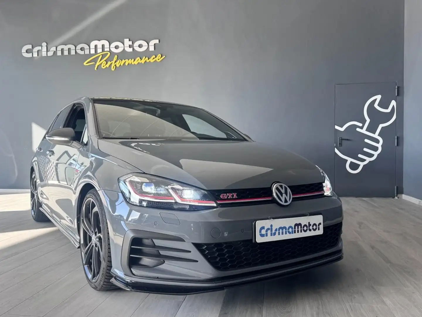 Volkswagen Golf GTI 2.0 TSI TCR DSG7 213kW Gris - 2