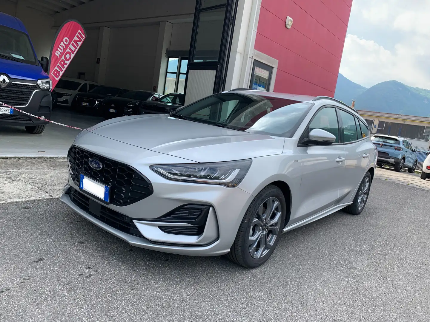 Ford Focus Focus SW 1.0 ecoboost h ST-Line 125cv powershift Argento - 1