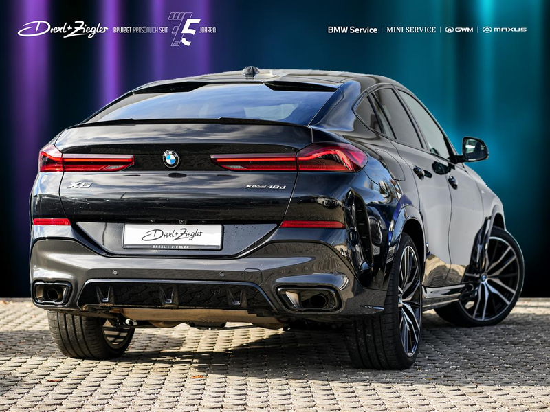 BMW X6 xDrive40d M-SportPRO 22 SKY 2-ALuft Massage — photo 2