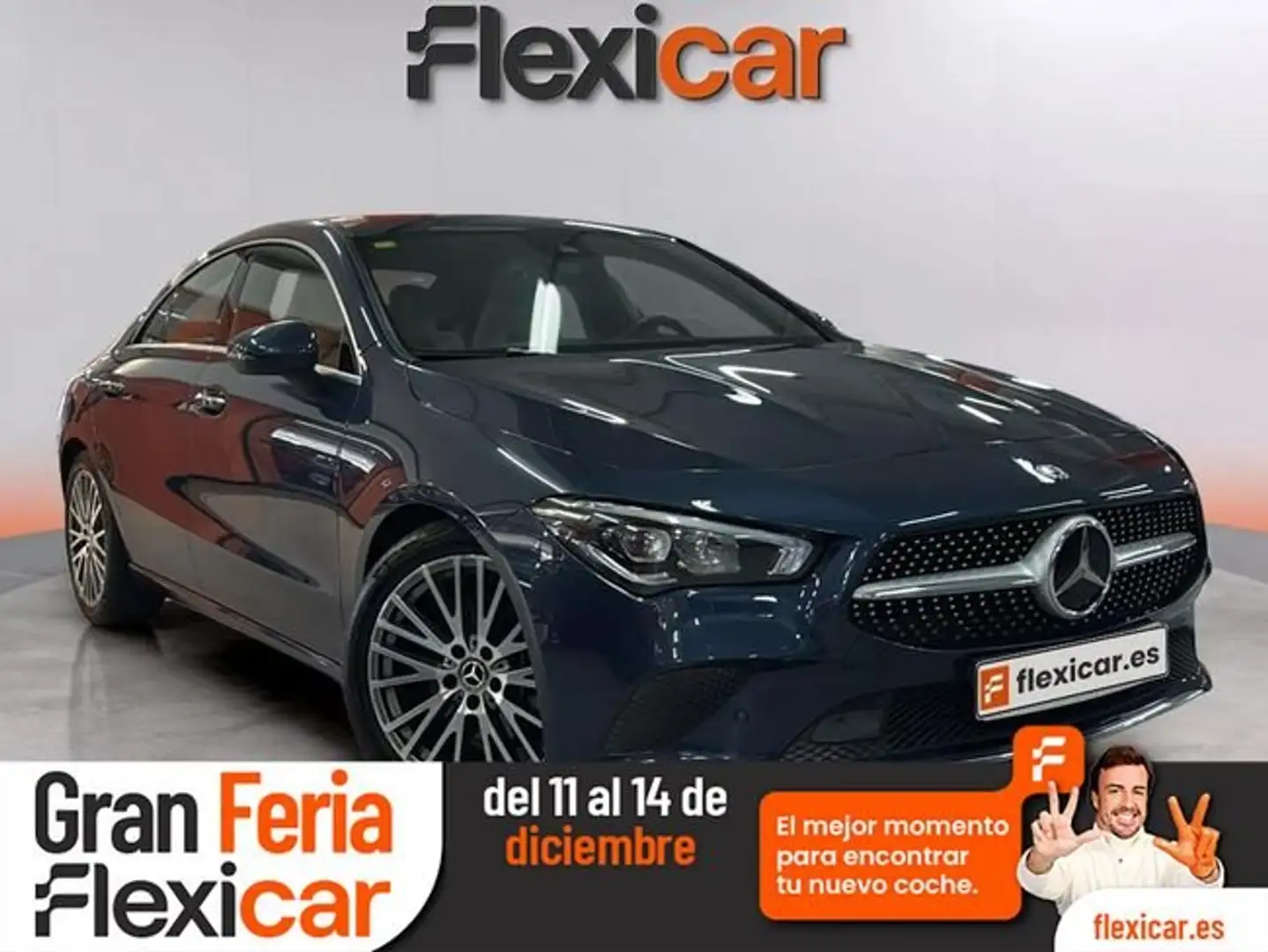 Mercedes-Benz CLA 200 Azul - 1