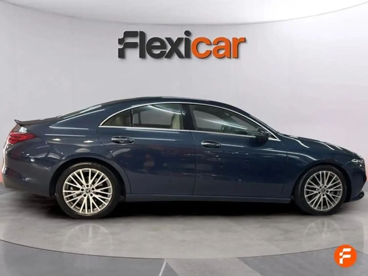 Mercedes-Benz CLA 200 Azul - 2