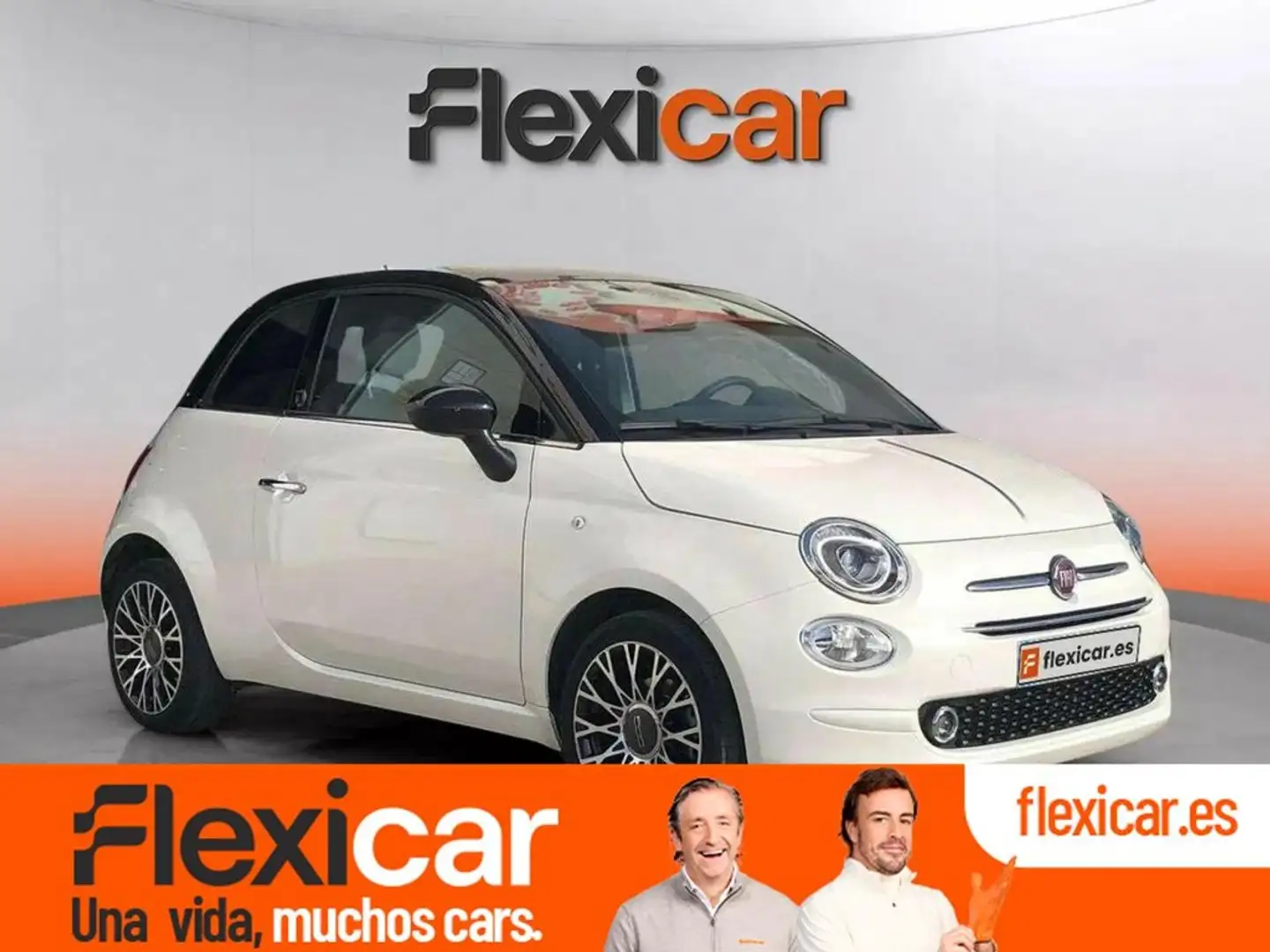 Fiat 500 120th Aniversario 1.2 8v 51KW (69 CV) Blanco - 1