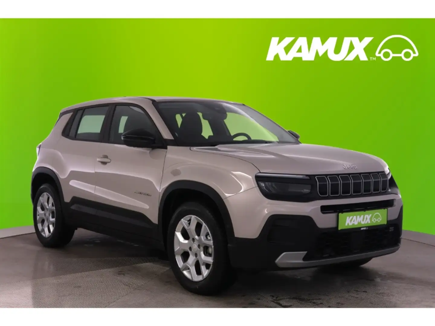 Jeep Avenger 1.2T-GDI Summit+LED+VIRTUAL+KAMERA+PDC Silber - 1