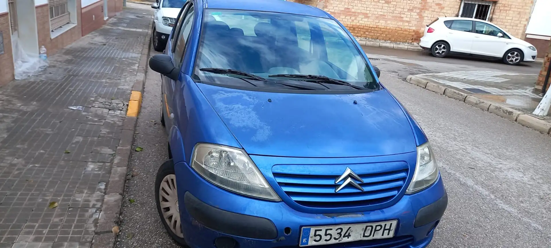 Citroen C3 1.1i Attraction Blau - 1