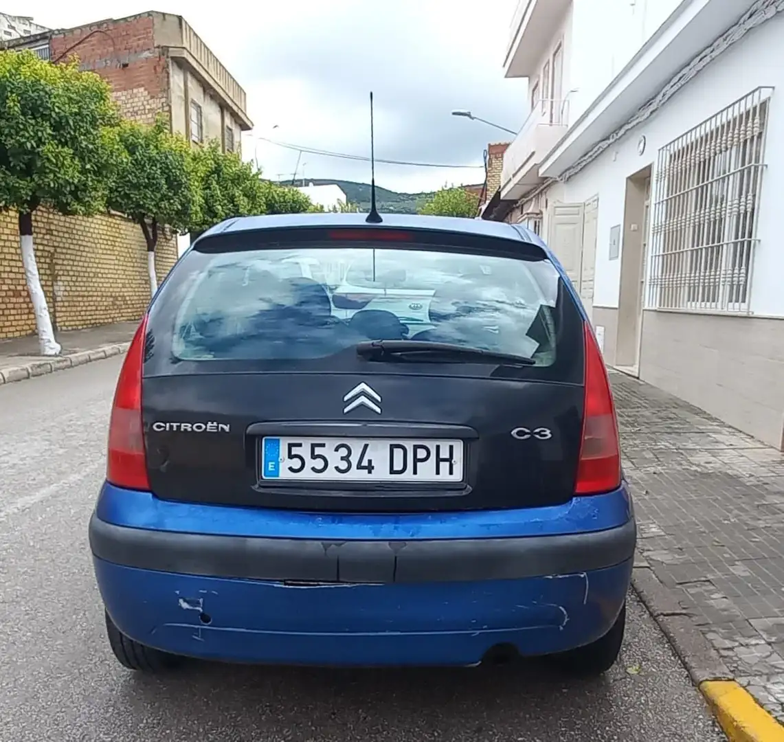 Citroen C3 1.1i Attraction Blau - 2