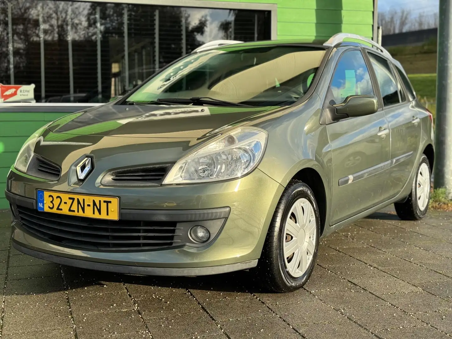 Renault Clio Estate 1.6-16V Dynamique / Automaat / Cruise / Zielony - 2