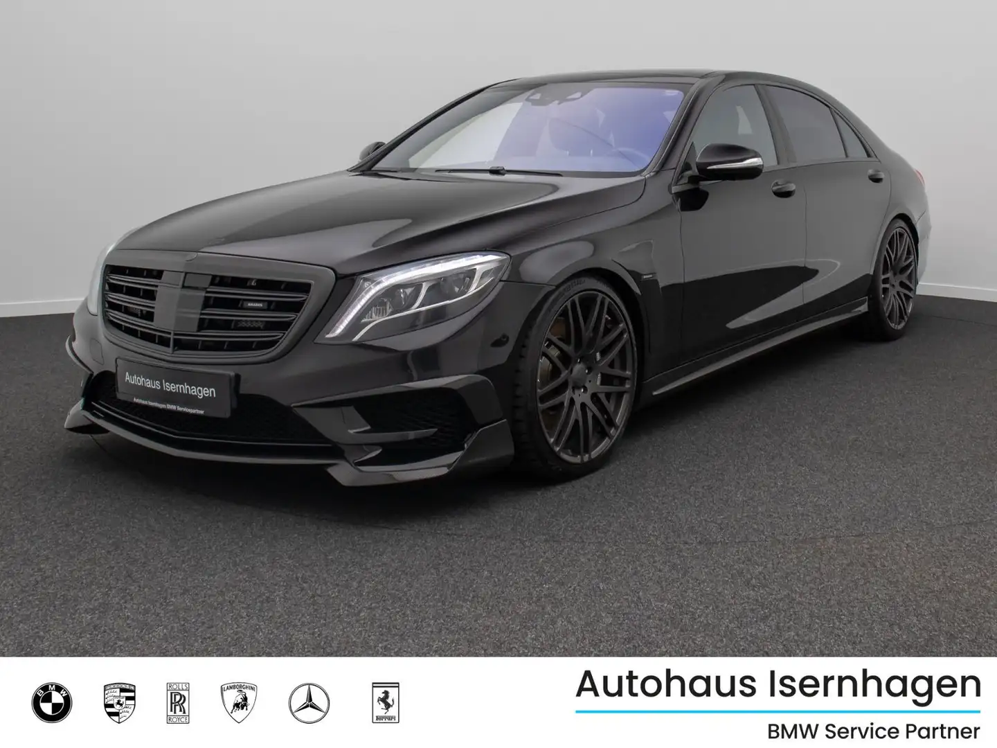 Mercedes-Benz S 65 AMG V12 BRABUS S900 Rocket Mega Voll 1of1 Zwart - 1