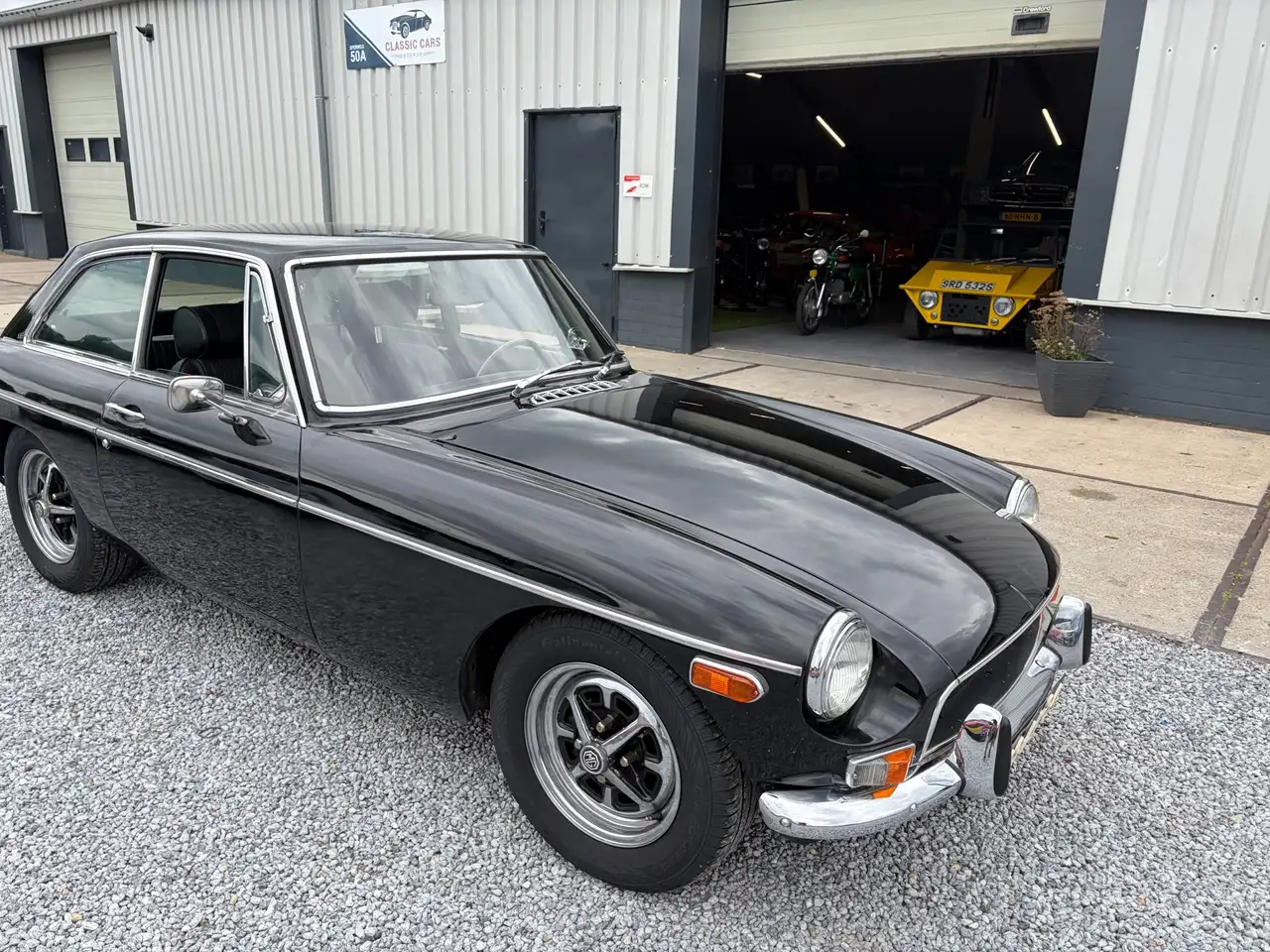 MG MGB 1.8 GT, foto 3