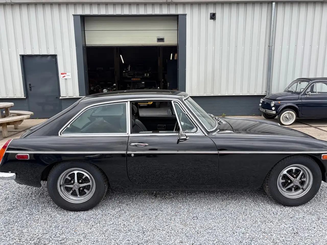 MG MGB 1.8 GT, foto 8