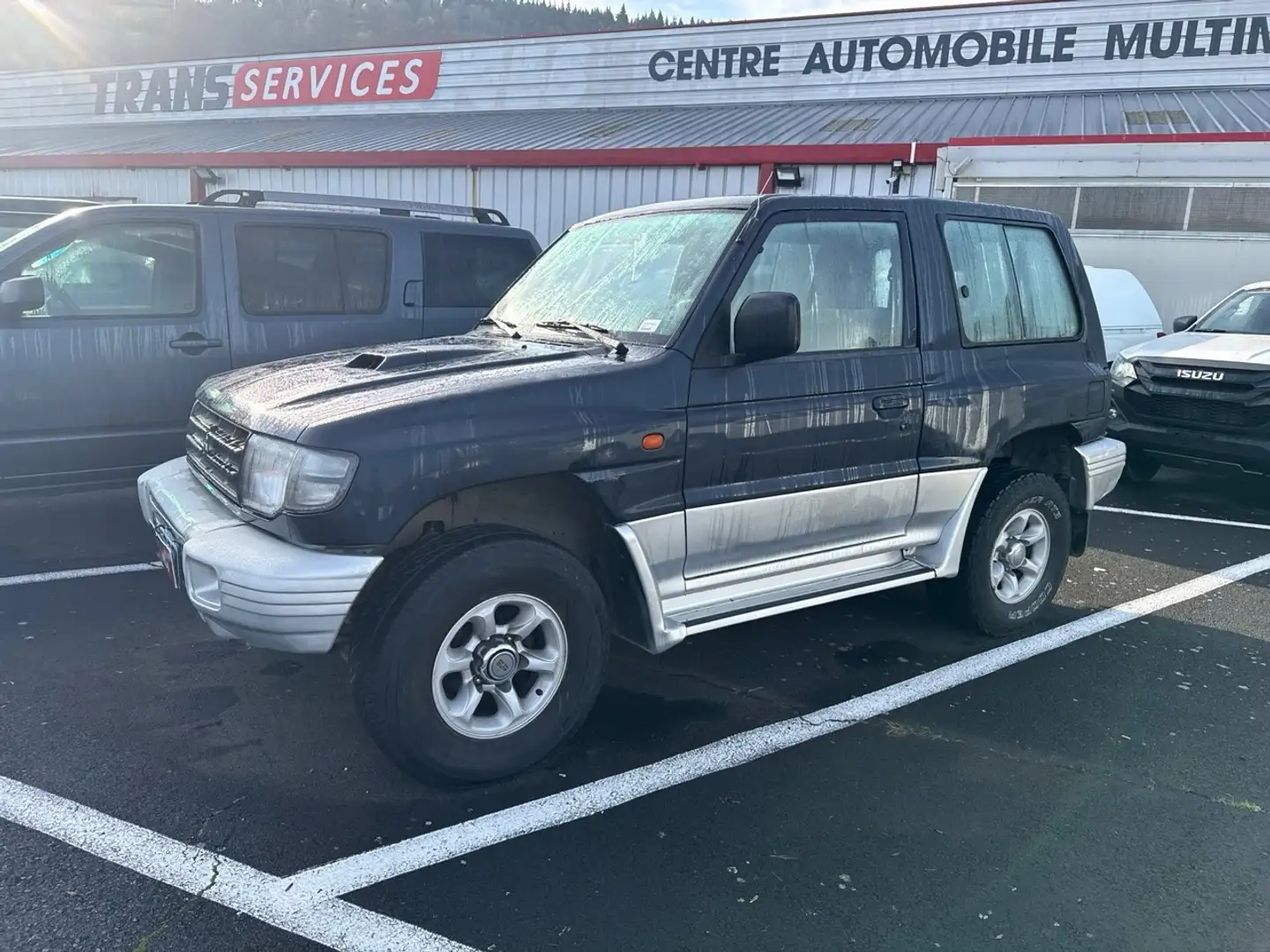 Mitsubishi Pajero 2.5 TD GLS Bleu - 2