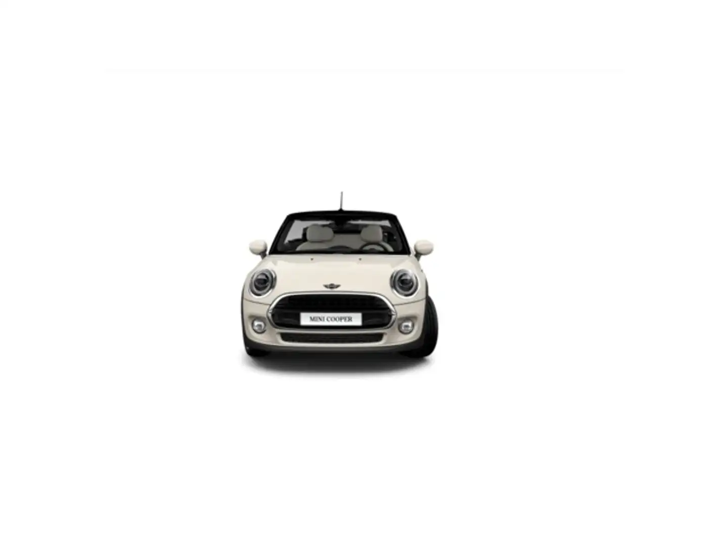 MINI Cooper Cabrio Bianco - 1