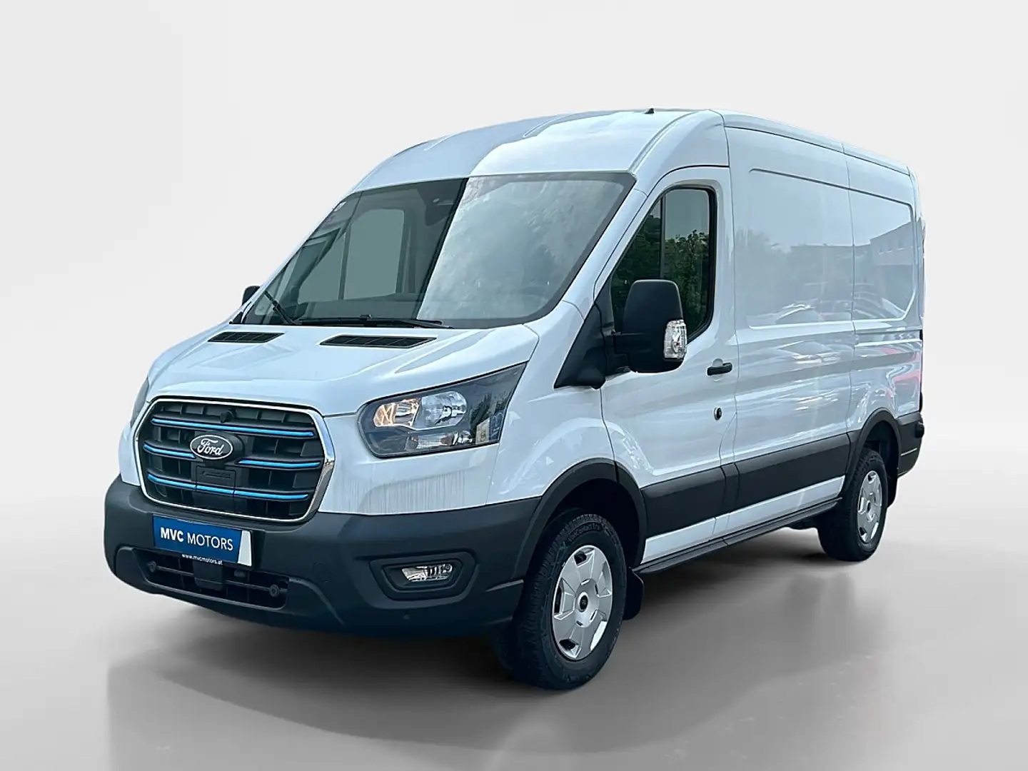 Ford E-Transit Kasten 67kWh/135kW L2H2 350 Trend Weiß - 1
