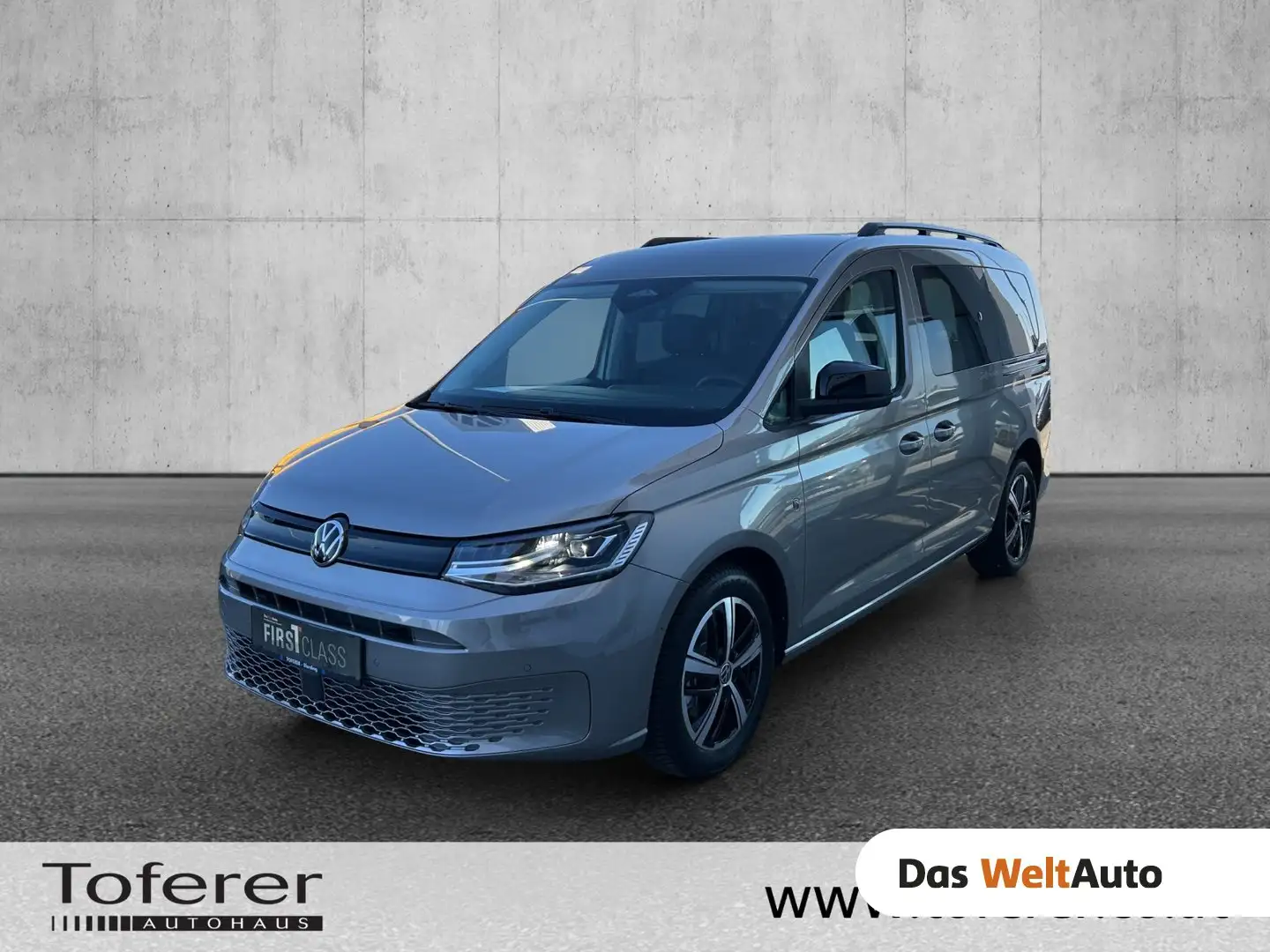 Volkswagen Caddy California Maxi TDI Braun - 1