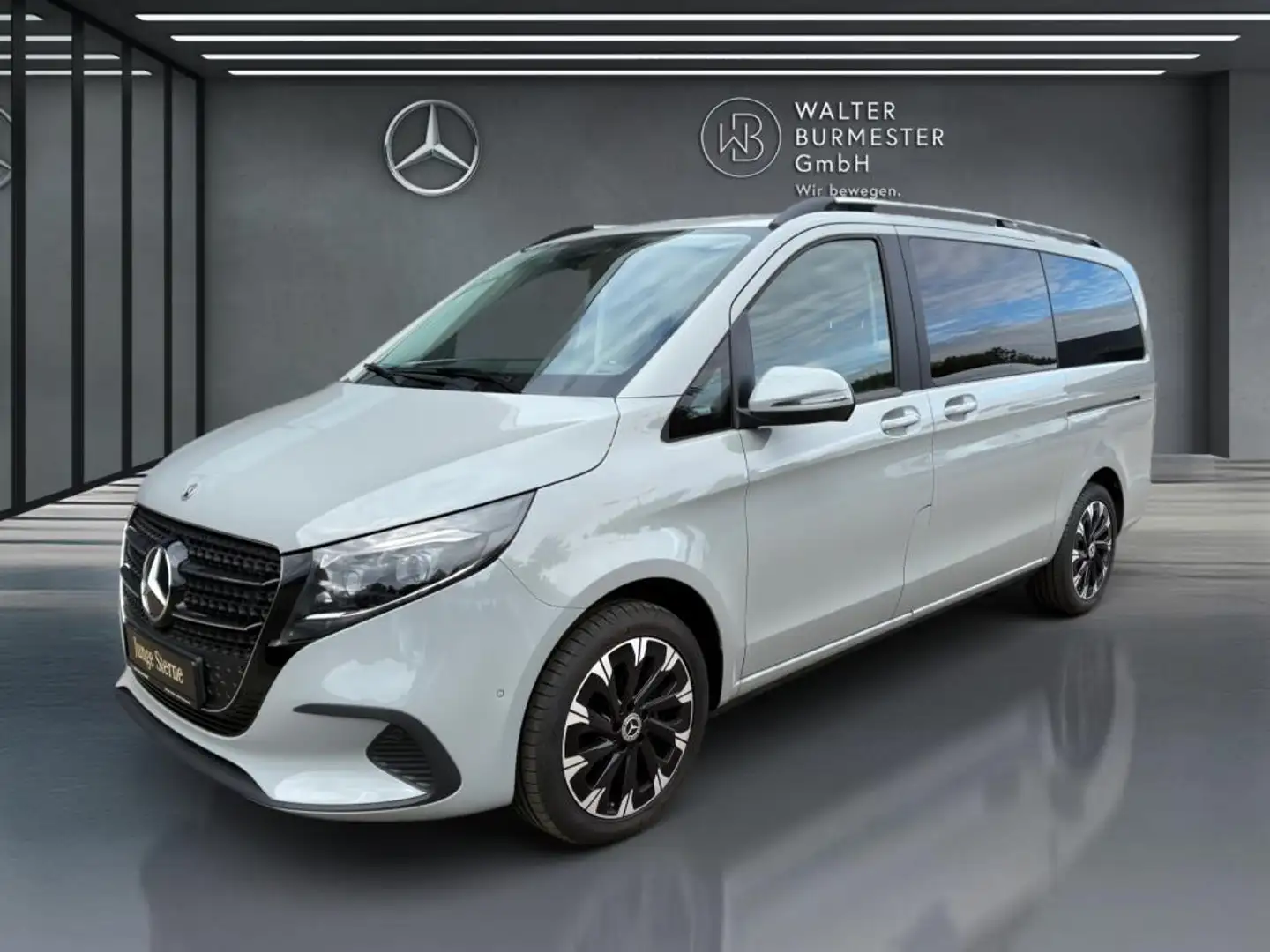 Mercedes-Benz V 250 d STYLE Lang +MBUX+KAMERA+AHK+AUT+DAB+SHZ Gris - 2
