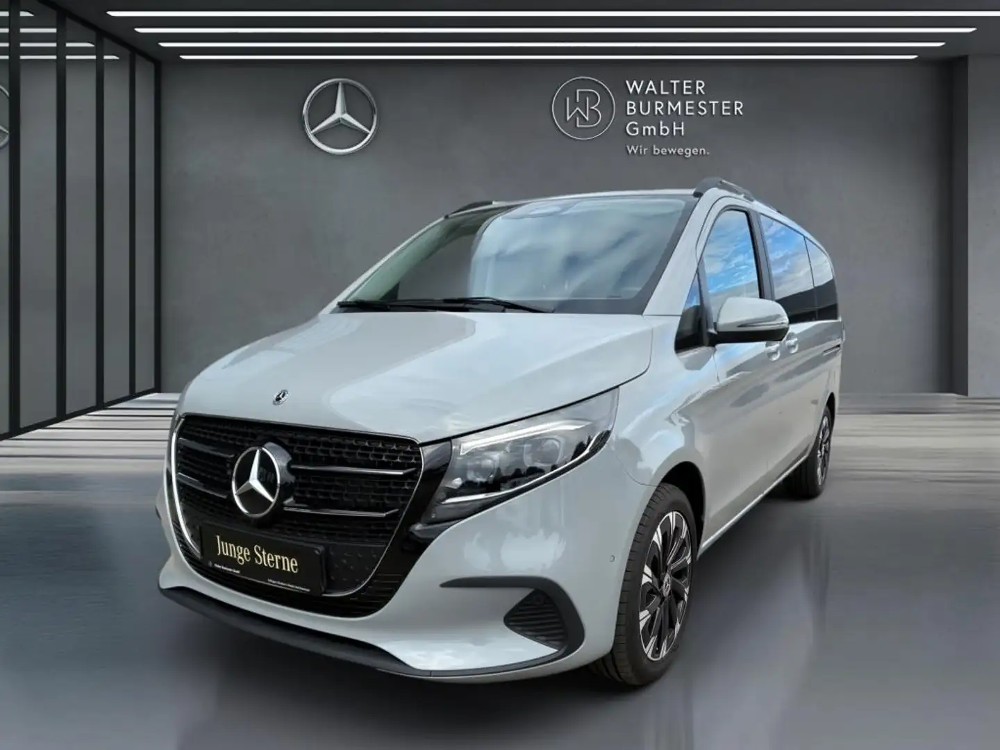 Mercedes-Benz V 250 d STYLE Lang +MBUX+KAMERA+AHK+AUT+DAB+SHZ Gris - 1