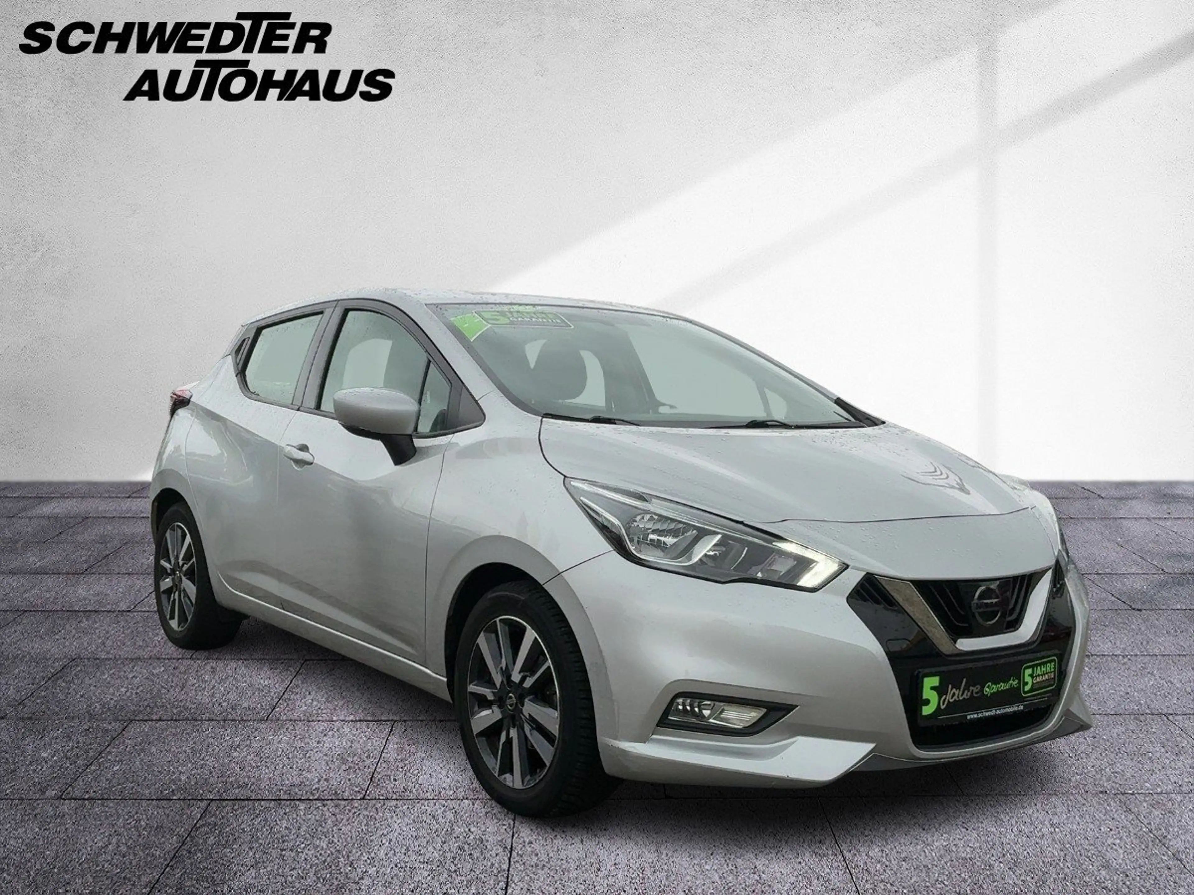 Nissan Micra 1.0 N-Way SHZ+Winterp.+KlimaA+LM+PDC — photo 7