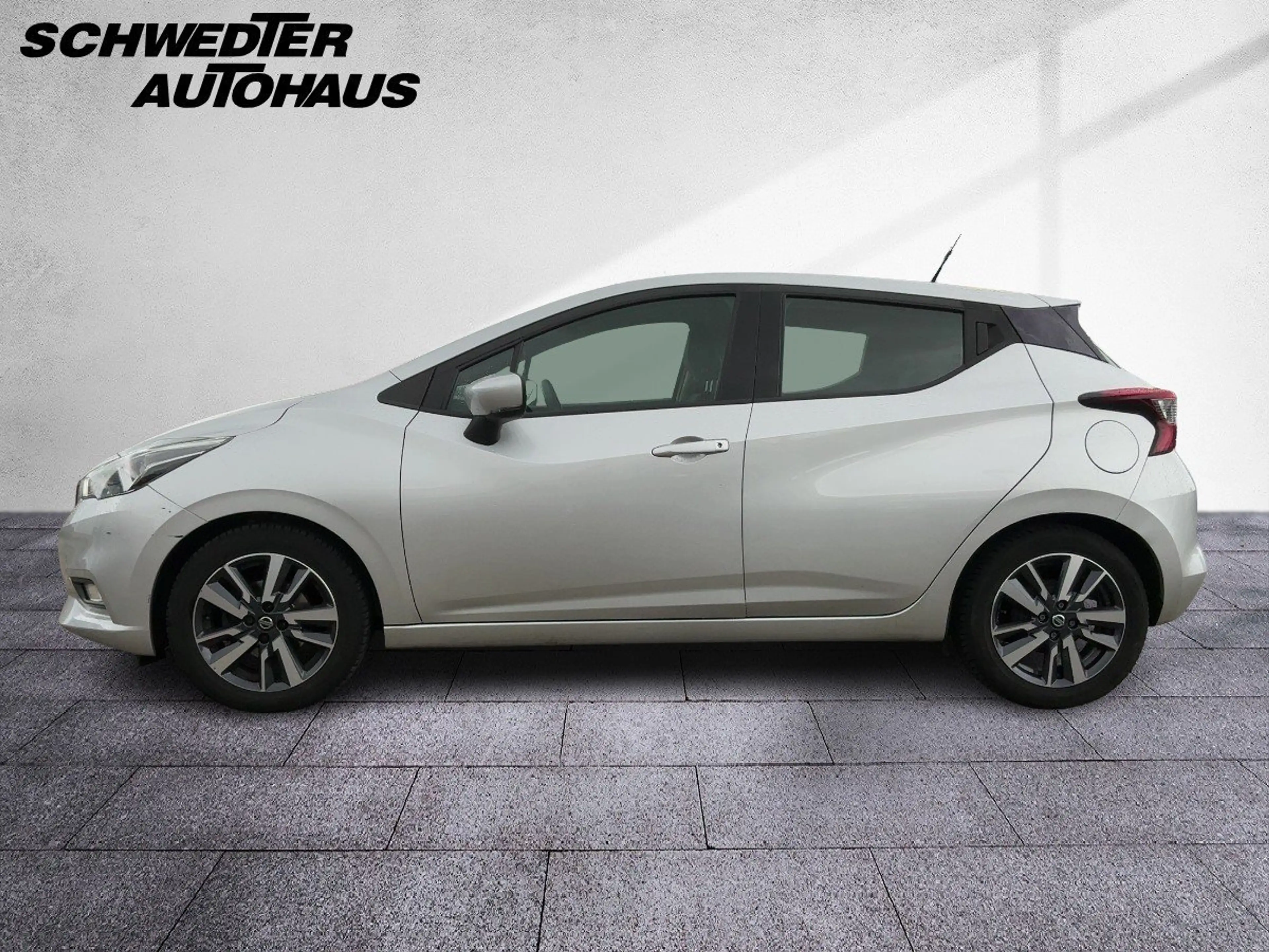 Nissan Micra 1.0 N-Way SHZ+Winterp.+KlimaA+LM+PDC — photo 3