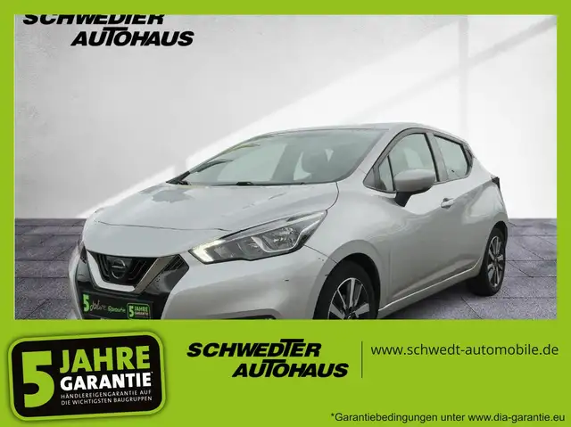 Nissan Micra 1.0 N-Way SHZ+Winterp.+KlimaA+LM+PDC