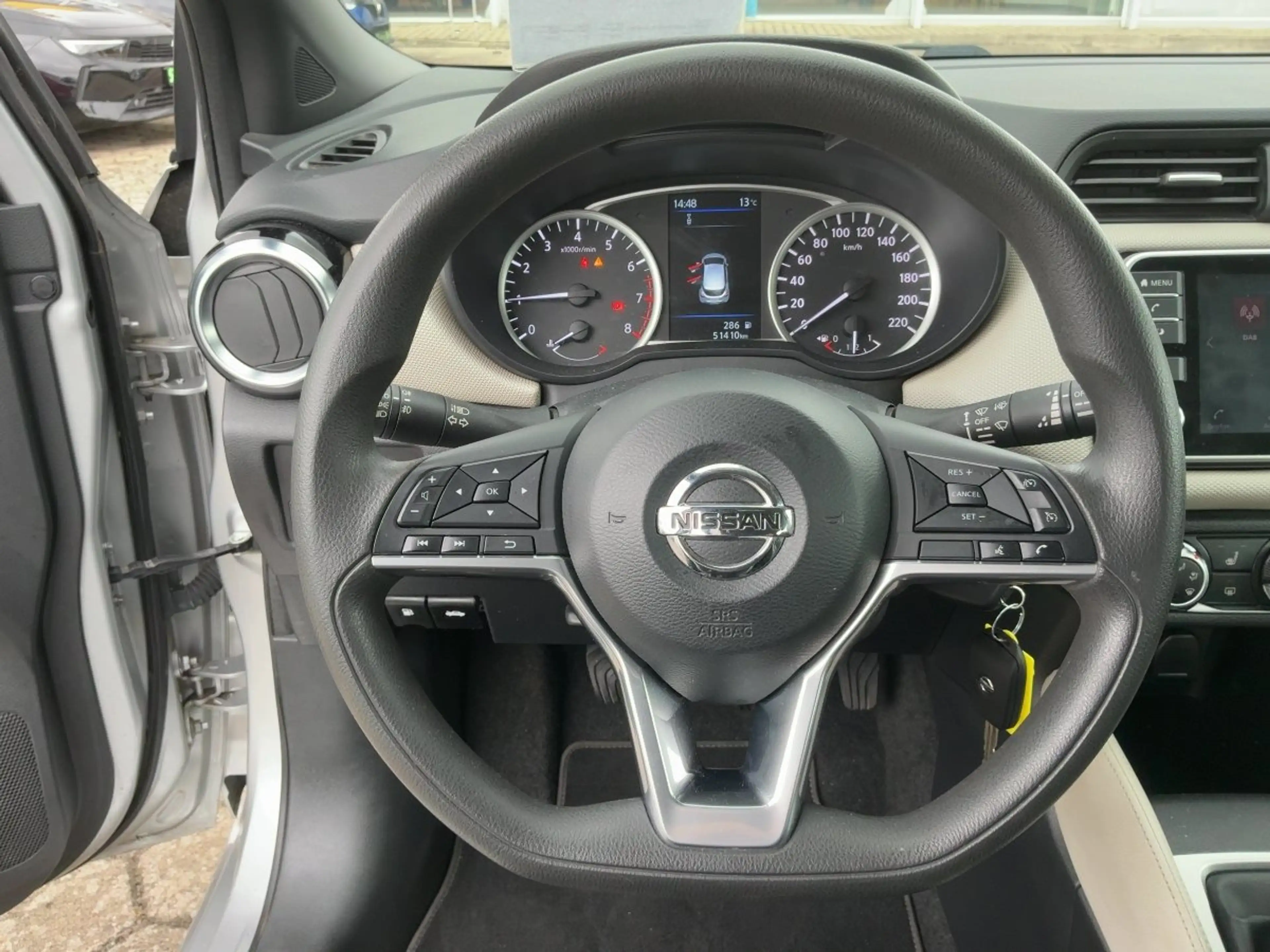 Nissan Micra 1.0 N-Way SHZ+Winterp.+KlimaA+LM+PDC — photo 12