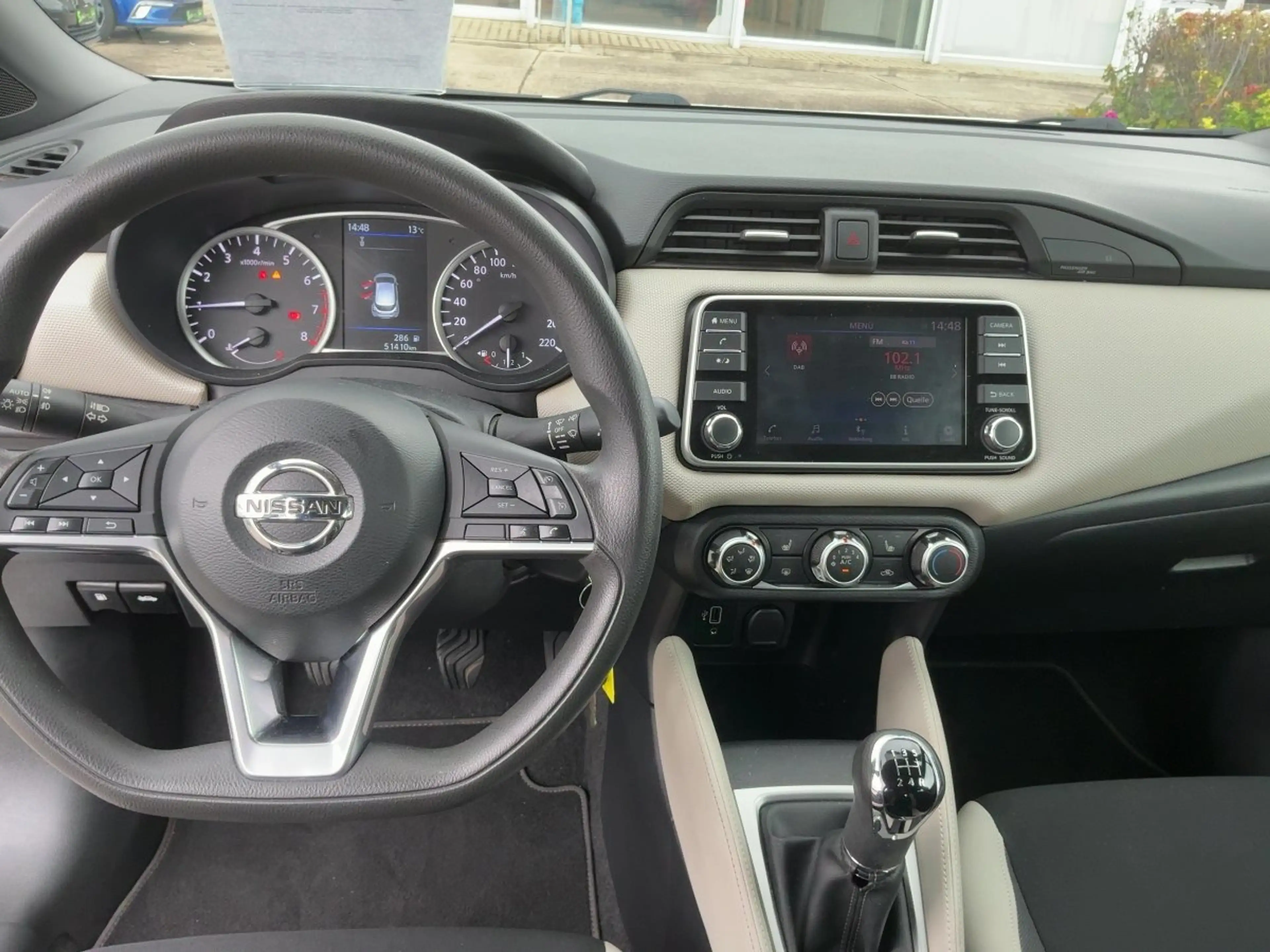 Nissan Micra 1.0 N-Way SHZ+Winterp.+KlimaA+LM+PDC — photo 11