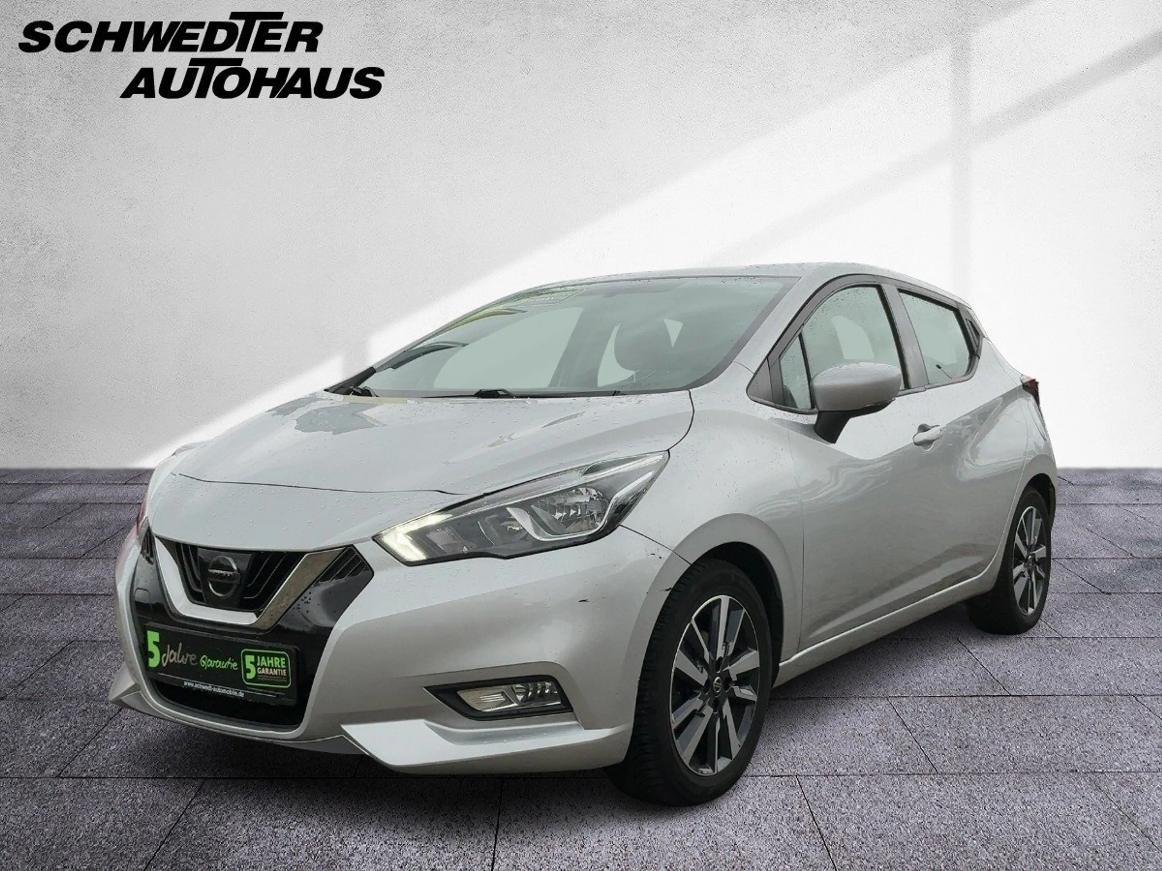 Nissan Micra 1.0 N-Way SHZ+Winterp.+KlimaA+LM+PDC — photo 2