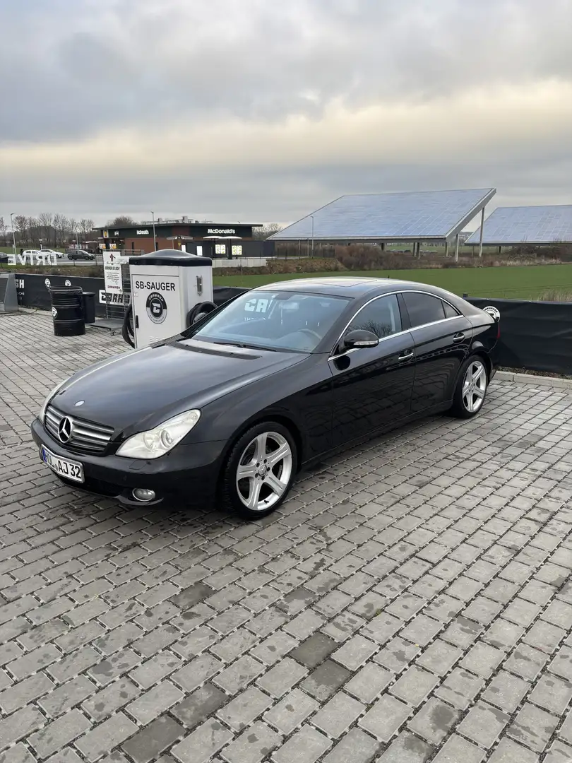 Mercedes-Benz CLS 320 CDI 7G-TRONIC DPF Schwarz - 1