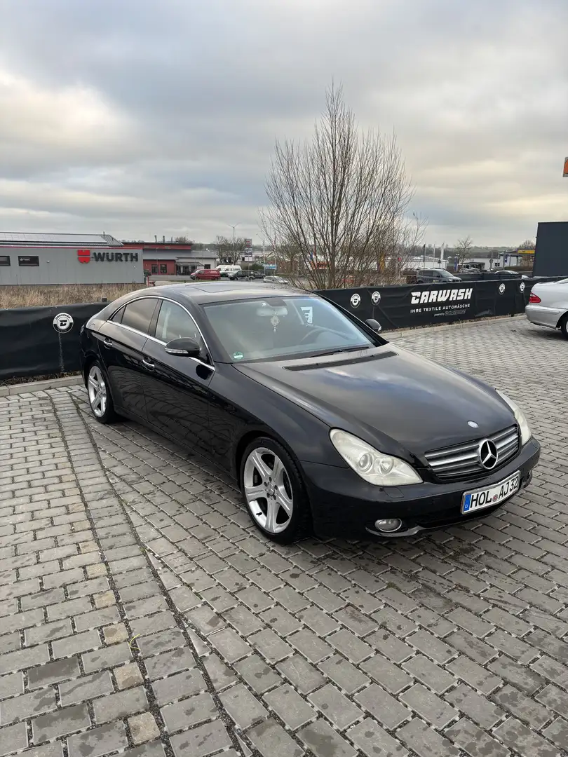 Mercedes-Benz CLS 320 CDI 7G-TRONIC DPF Schwarz - 2