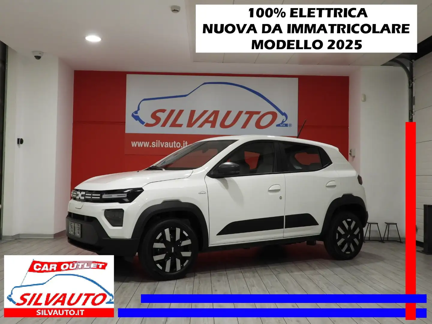 Dacia Spring SPRING EXPRESSION ELECTRIC (33 KW) 45 CV MY ’25 Bianco - 1