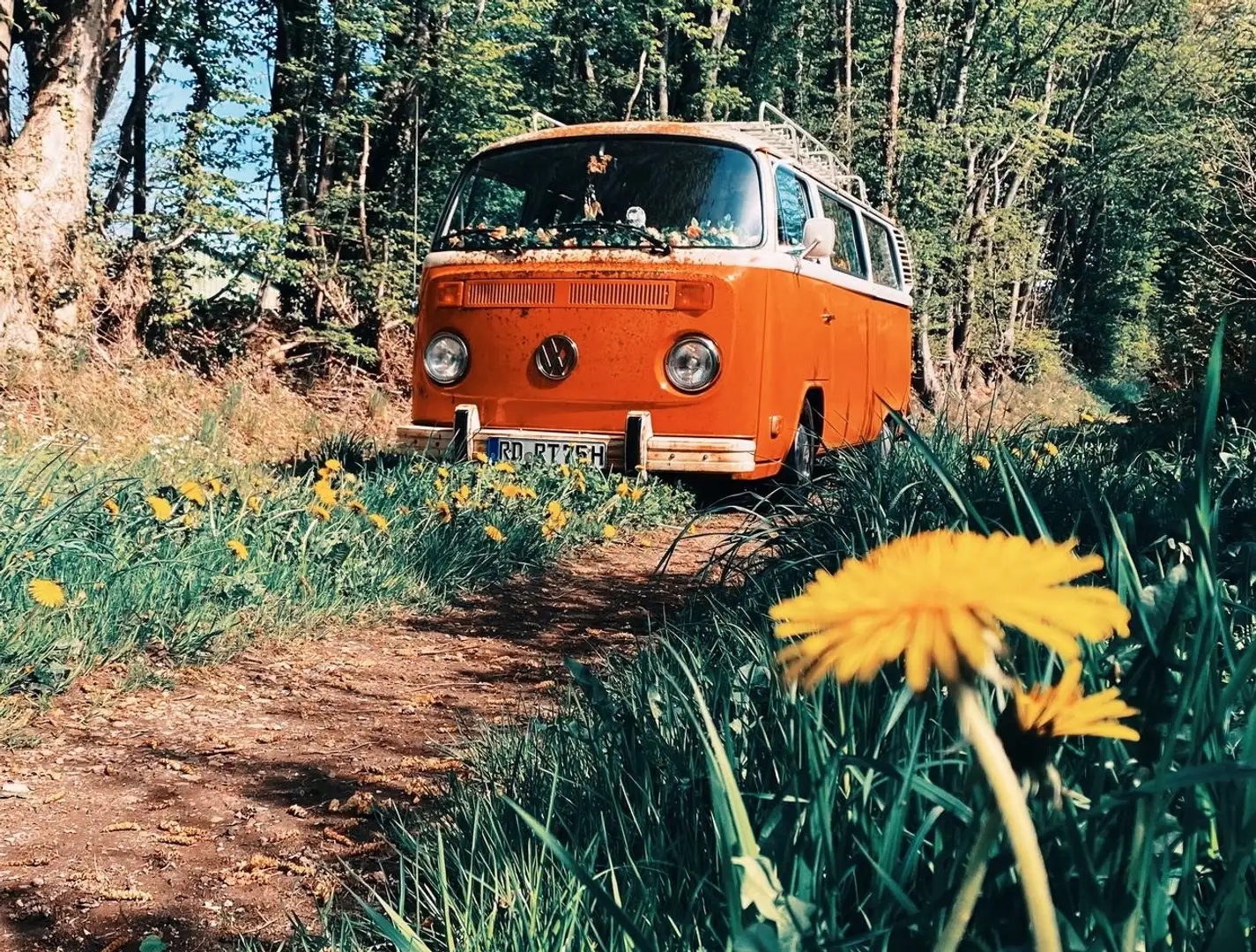 Volkswagen T2 Camper / 7-Sitzer - 1