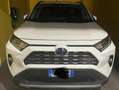 Toyota RAV 4 Rav4 2.5 vvt-ie h Lounge awd-i 2021 Bianco - thumbnail 2