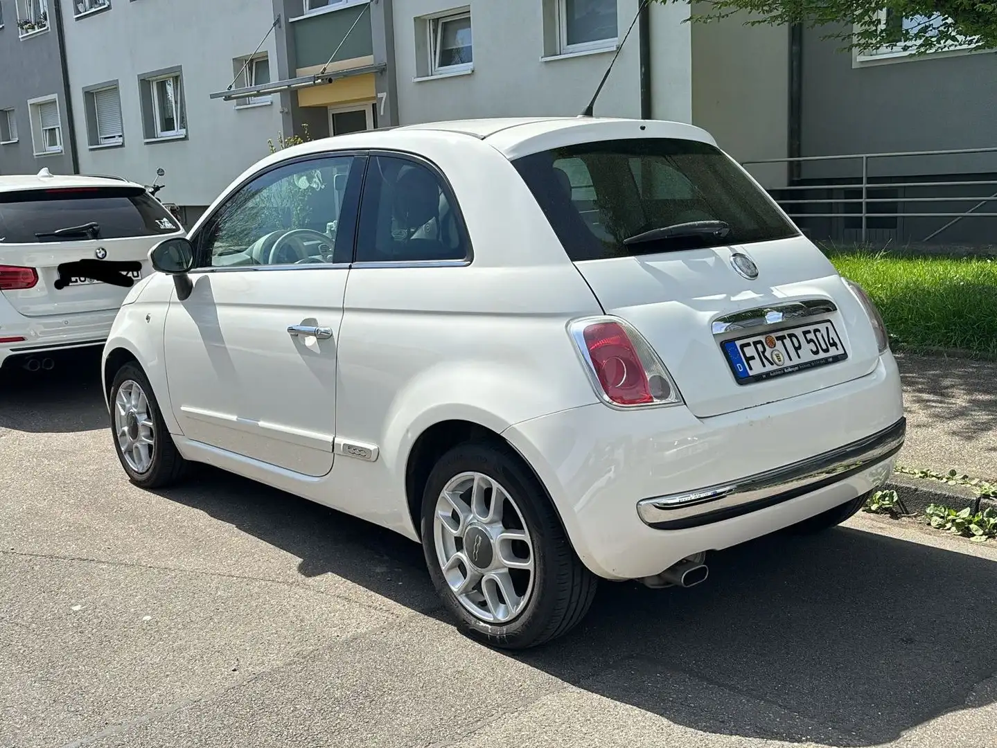 Fiat 500 500 1.2 Lounge 69cv Bianco - 1