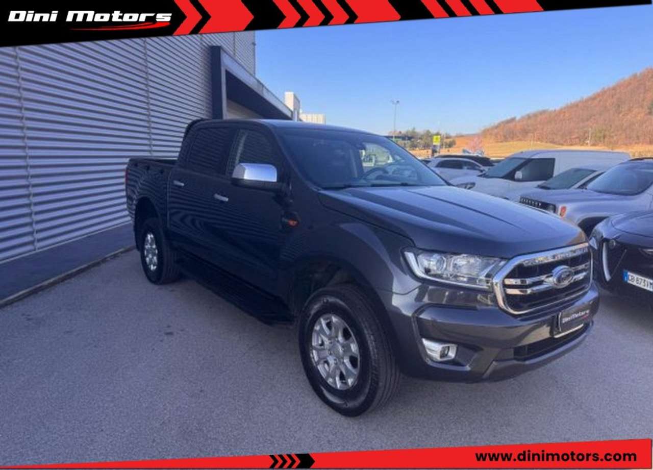 Ford Ranger 2.0 TDCi 5 posti DC GANCIO TRAINO DOPPIA CABINA