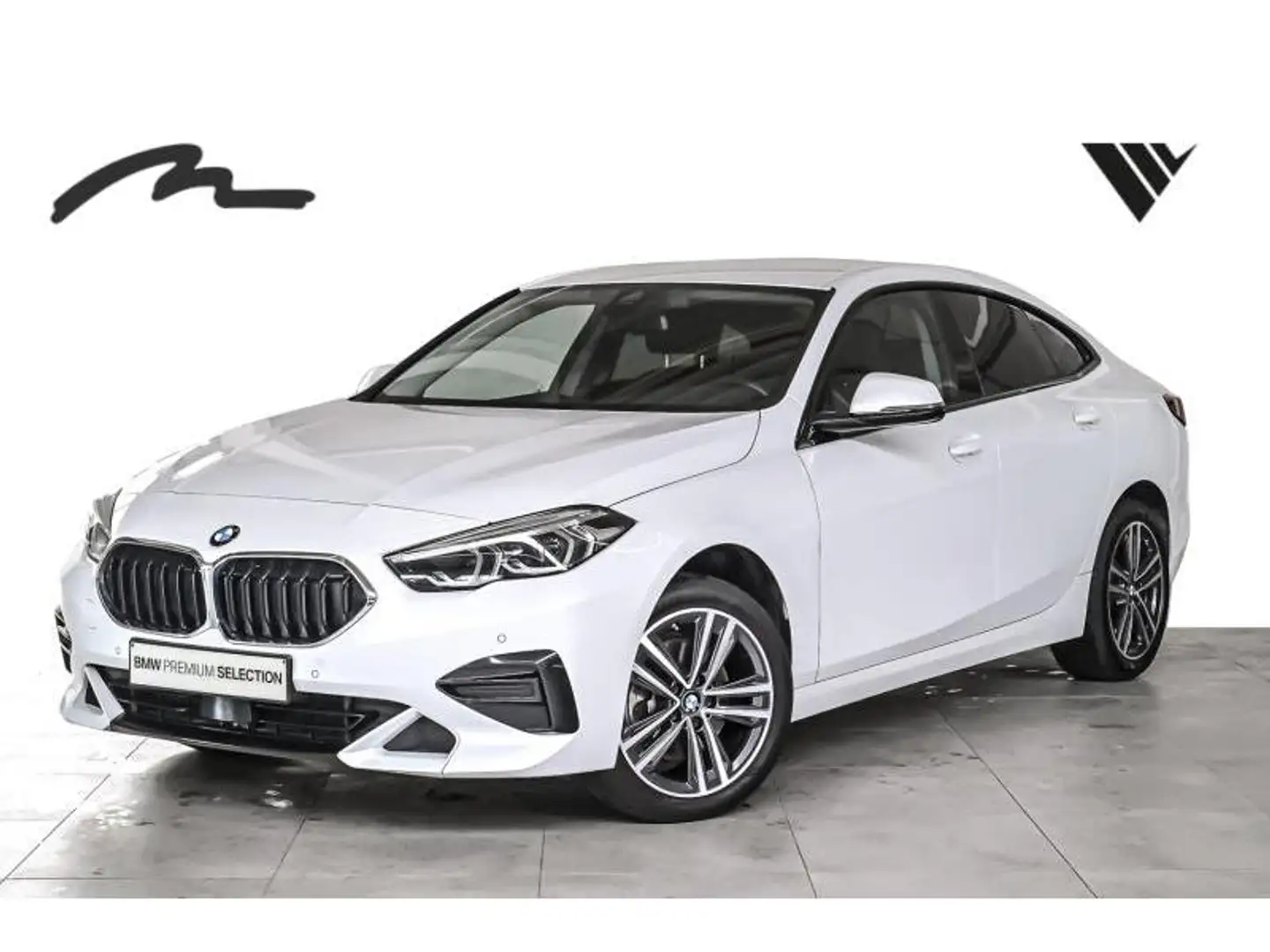 BMW 218 i-2ans/jaar garantie-NEW PRICE 39.839€ Blanc - 1