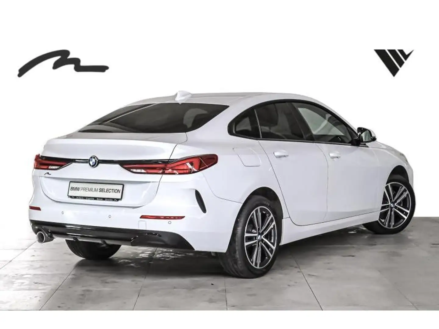 BMW 218 i-2ans/jaar garantie-NEW PRICE 39.839€ Blanc - 2